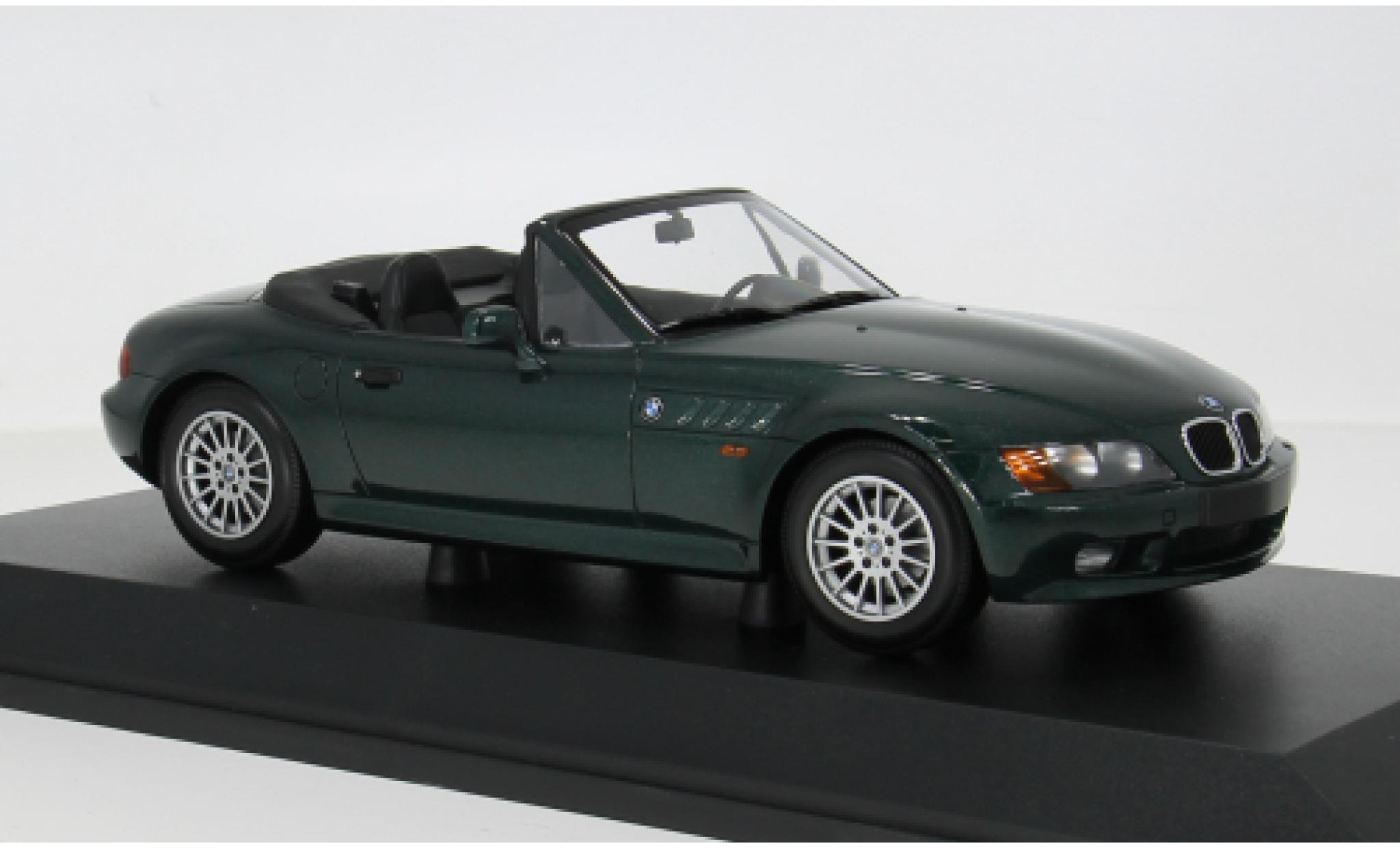 Bmw Z3 1/18 Minichamps (E36/7) gr&uuml;n 1997 1:18 modellini auto