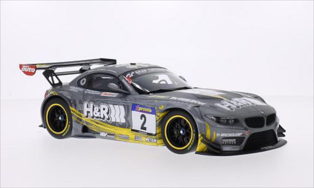 Bmw Z4 E89 1/18 Minichamps E89 GT3 No.2 Team H&R Spezialfedern H&R VLN 24h Nurburgring 2013 /N.Kentenich modellino in miniatura