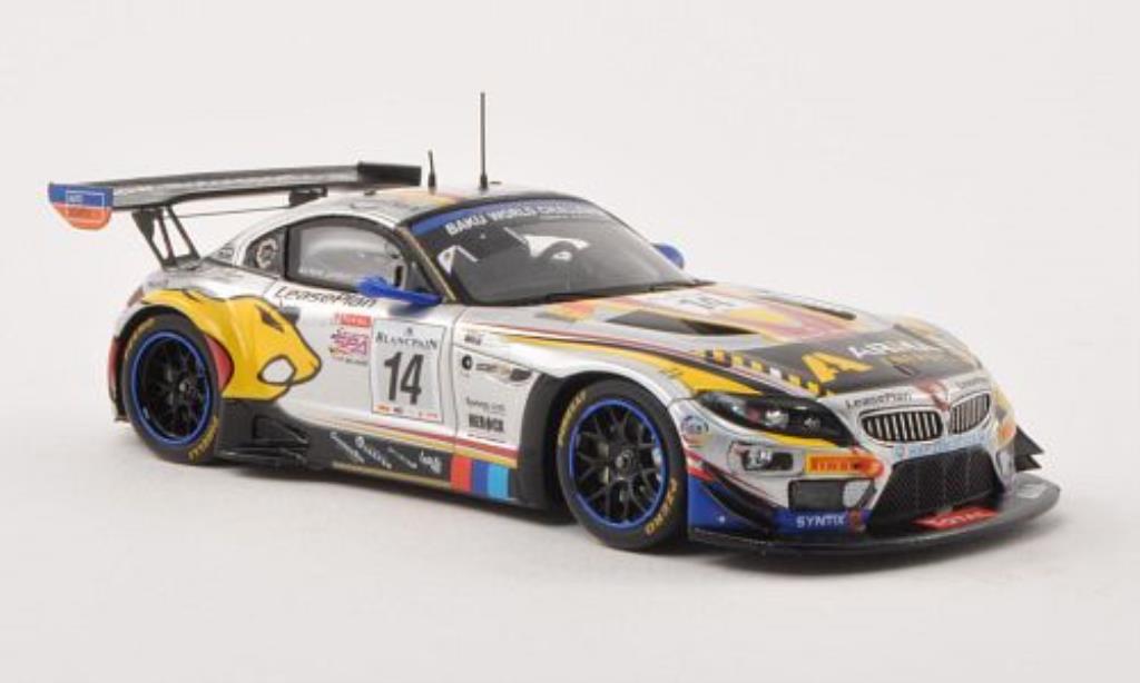 Bmw Z4 E89 1/43 Spark E89 GT3 No.14 Marc VDS Racing Team 24h Spa 2013 /D.Muller modellino in miniatura