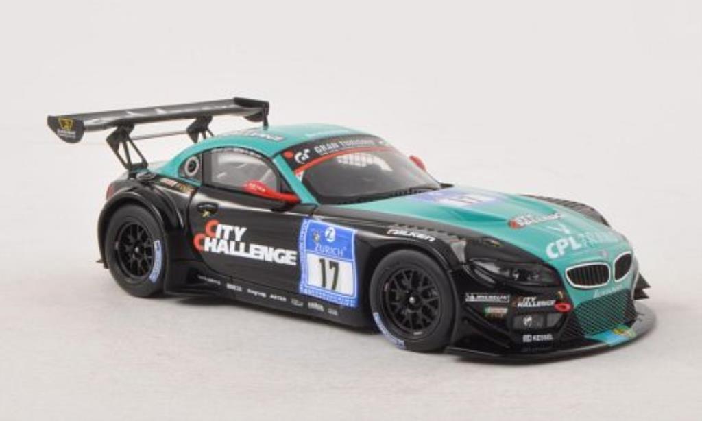 Bmw Z4 E89 1/43 Minichamps E89 GT3 No.17Team vita4-one 24h Nurburgring 2012 /v.d modellino in miniatura