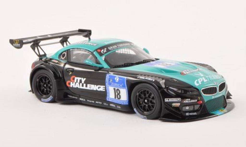 Bmw Z4 E89 1/43 Minichamps E89 GT3 No.18Vita4-one Racing Team ADAC 24h Nurburgring 2012 /Wittmann modellino in miniatura