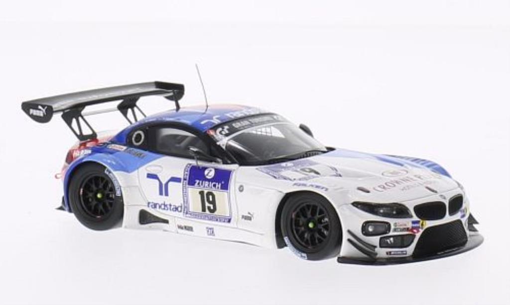 Bmw Z4 E89 1/43 Minichamps E89 GT3 No.19 Team Schubert 24h Nurburgring 2013 /Farfus modellino in miniatura