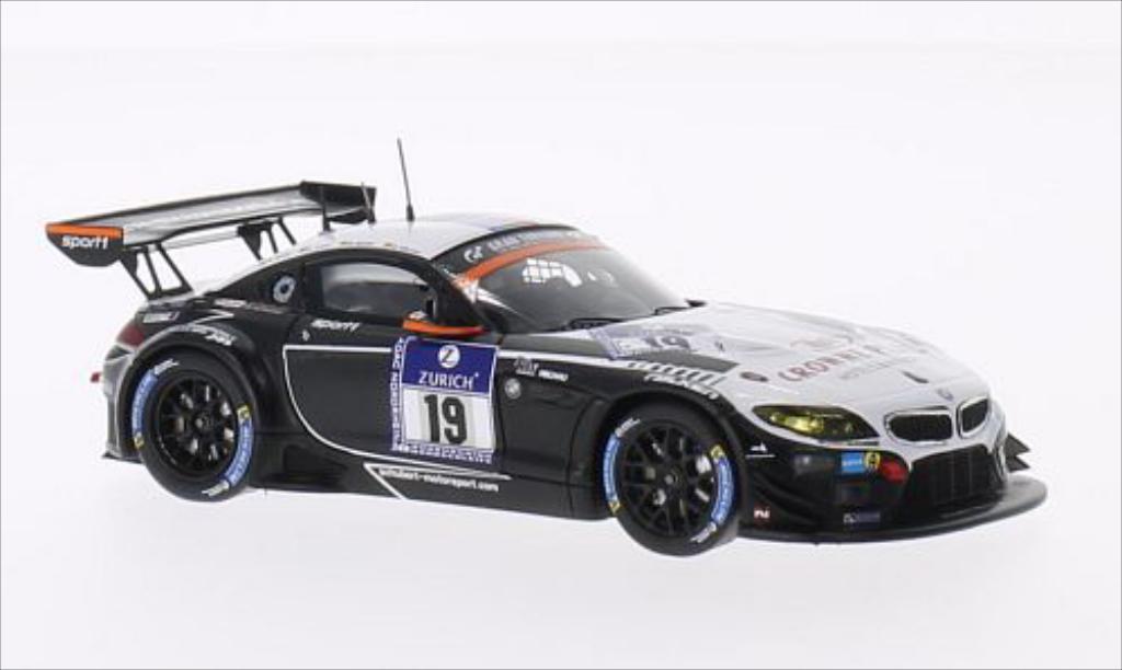 Bmw Z4 E89 1/43 Spark E89 GT3 No.19 Sport Trophy Team Schubert 24h Nurburgring 2014 /A.Sims modellino in miniatura