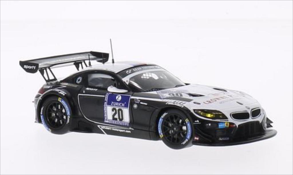 Bmw Z4 E89 1/43 Spark E89 GT3 Sports Trophy Team Schubert No.20 Nurburgring 2014 /M.Tomczyk modellino in miniatura