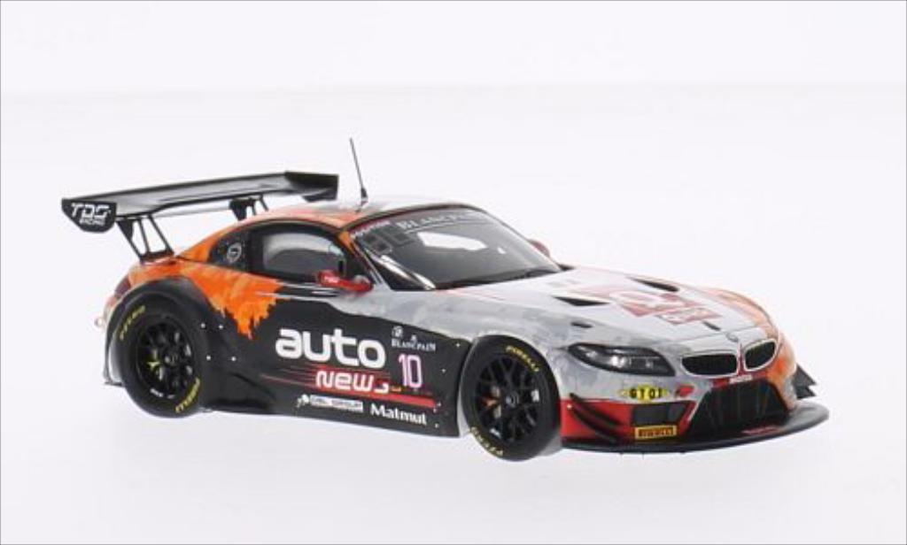 Bmw Z4 E89 1/43 Spark E89 No.10 TDS Racing 24h Spa 2014 /O.Pla modellino in miniatura