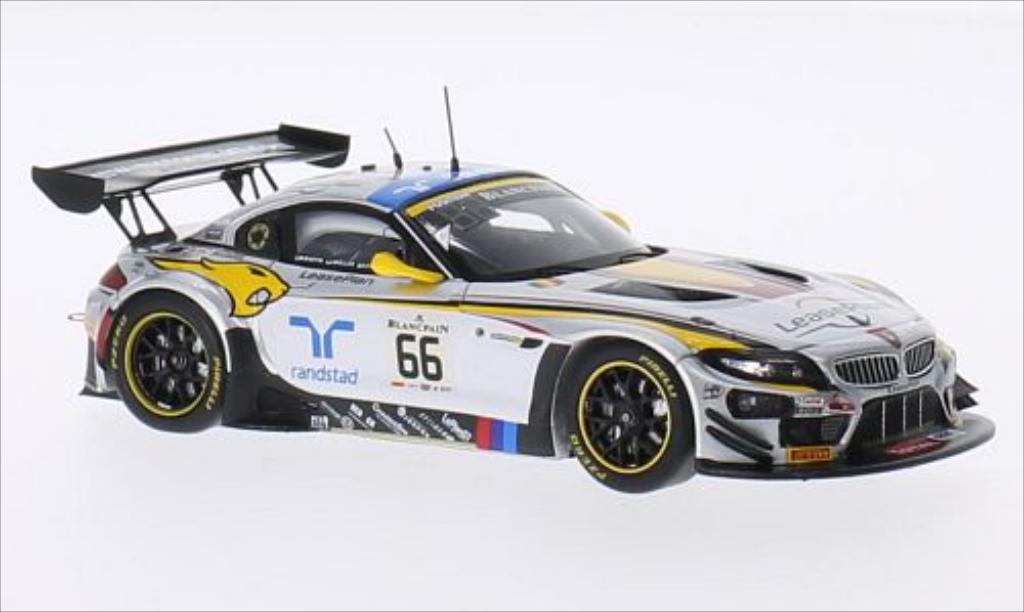 Bmw Z4 E89 1/43 Spark E89 No.66 Team Marc VDS 24h Spa 2014 /J.Muller modellino in miniatura