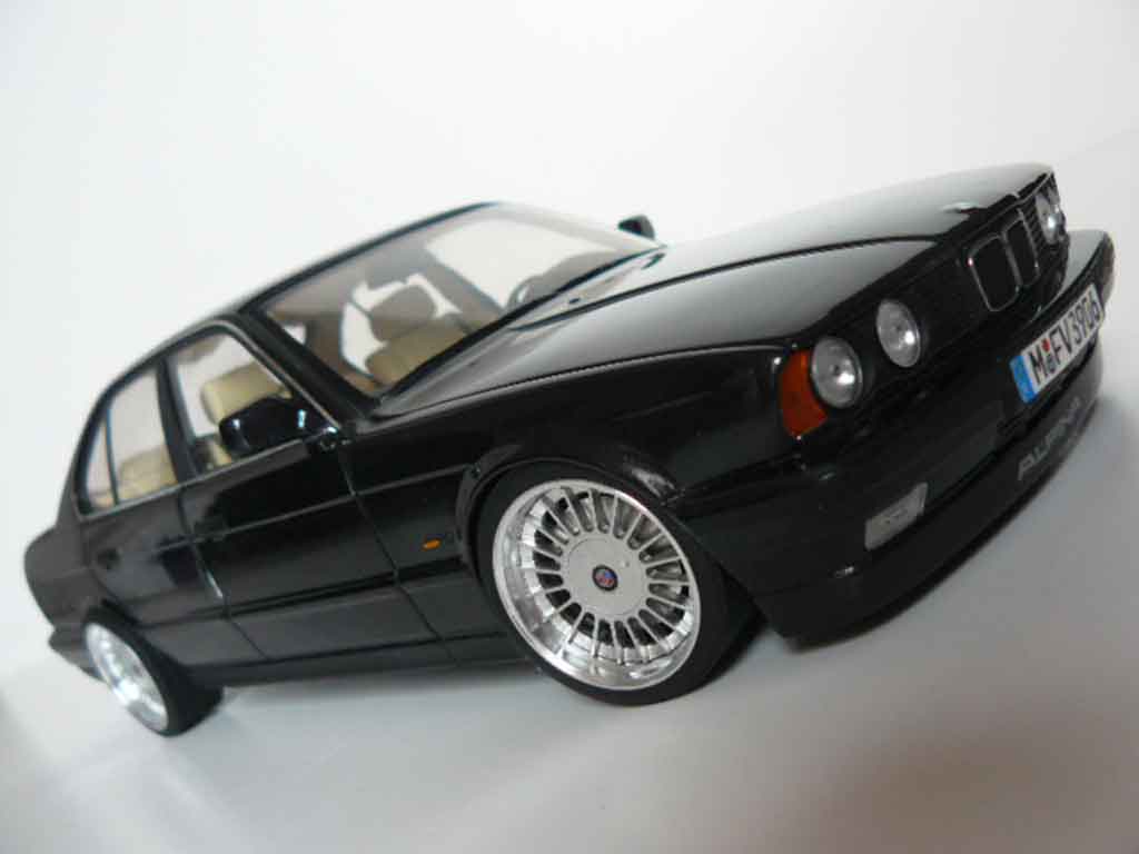 Bmw 535 1988 1/18 Minichamps 1988 i e34 alpina tuning modellino in miniatura