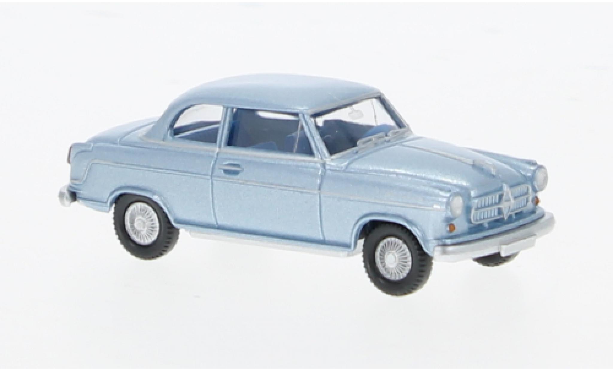Borgward Isabella 1/87 Wiking Limou blau 1:87 modellino in miniatura