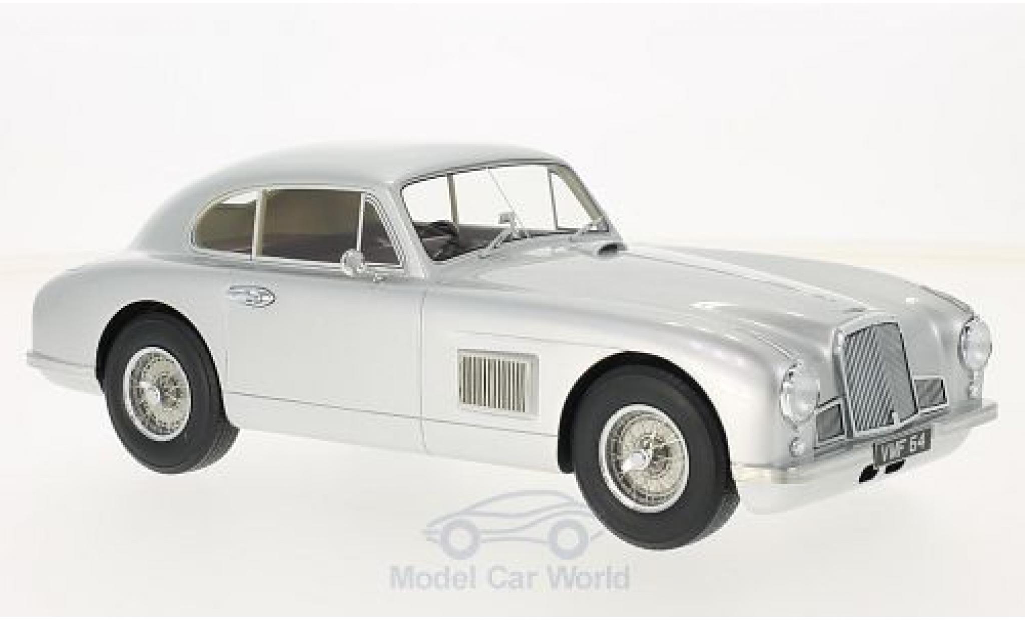 Aston Martin DB2 1/18 BoS Models FHC grigio RHD 1950 modellino in miniatura