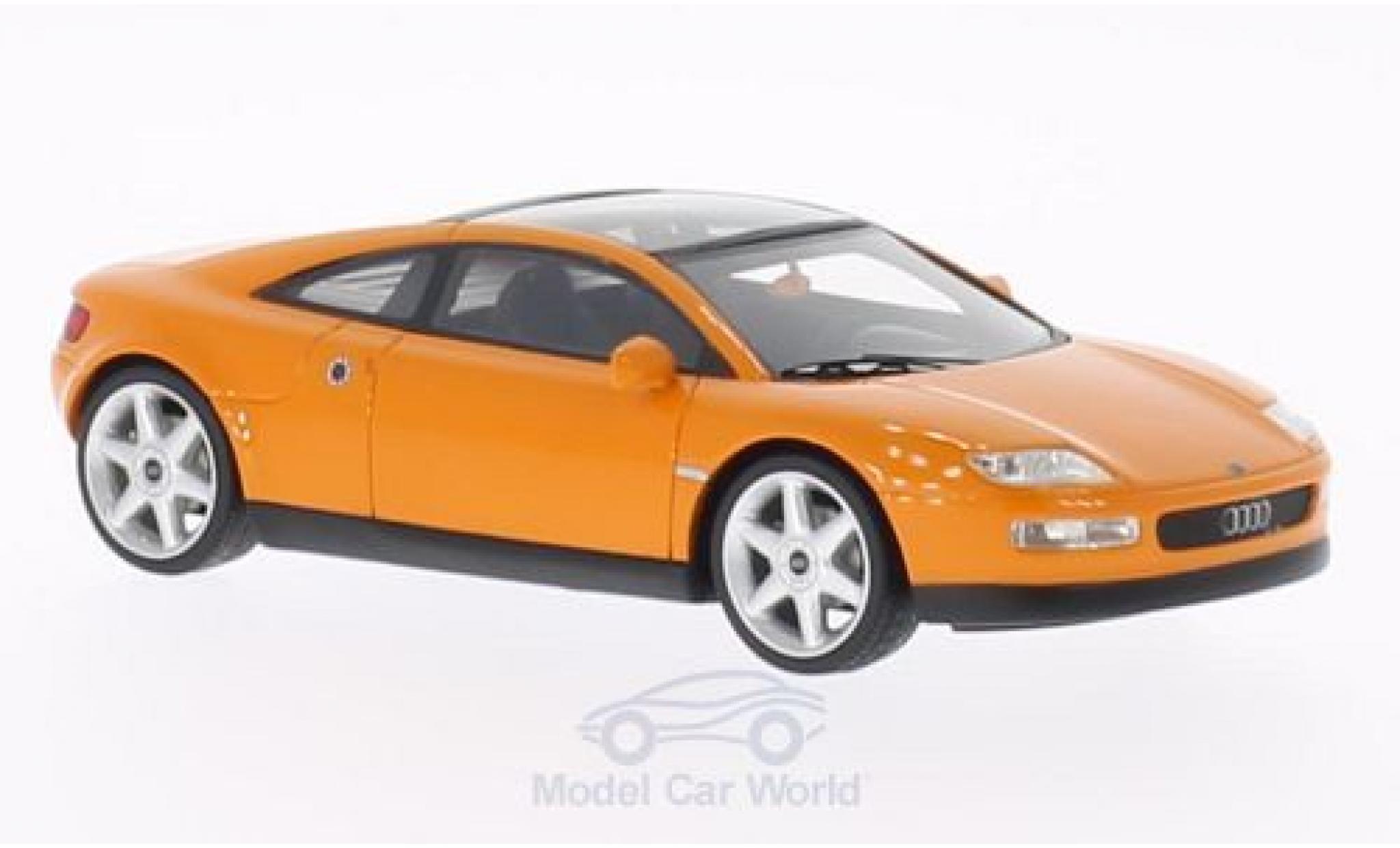 Audi Quattro 1/43 BoS Models quattro Spyder orange 1991 modellino in miniatura