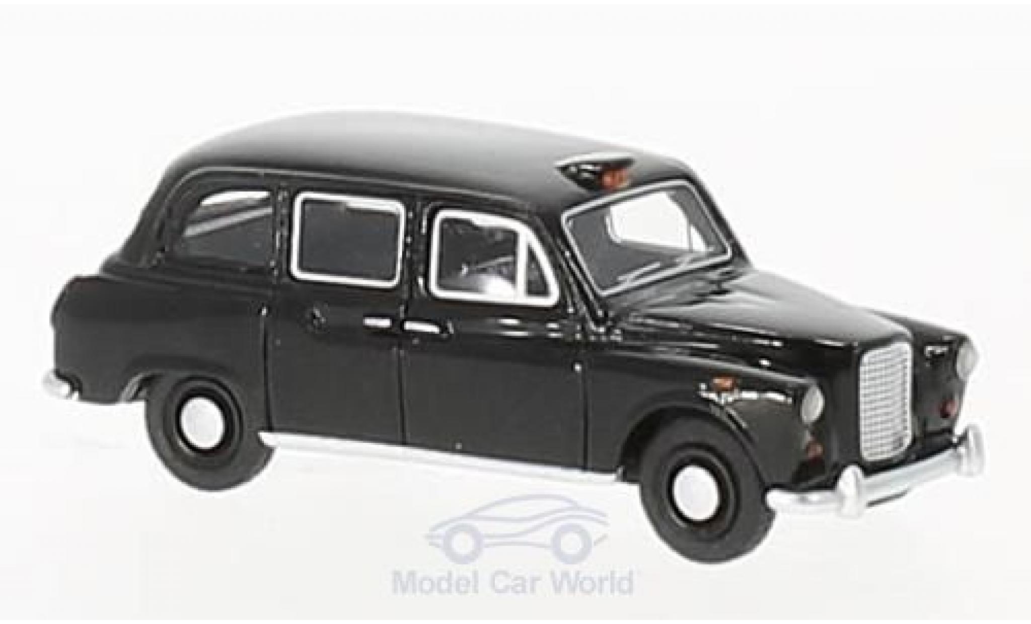 Austin FX4 1/87 BoS Models nero RHD 1975 London Taxi modellino in miniatura