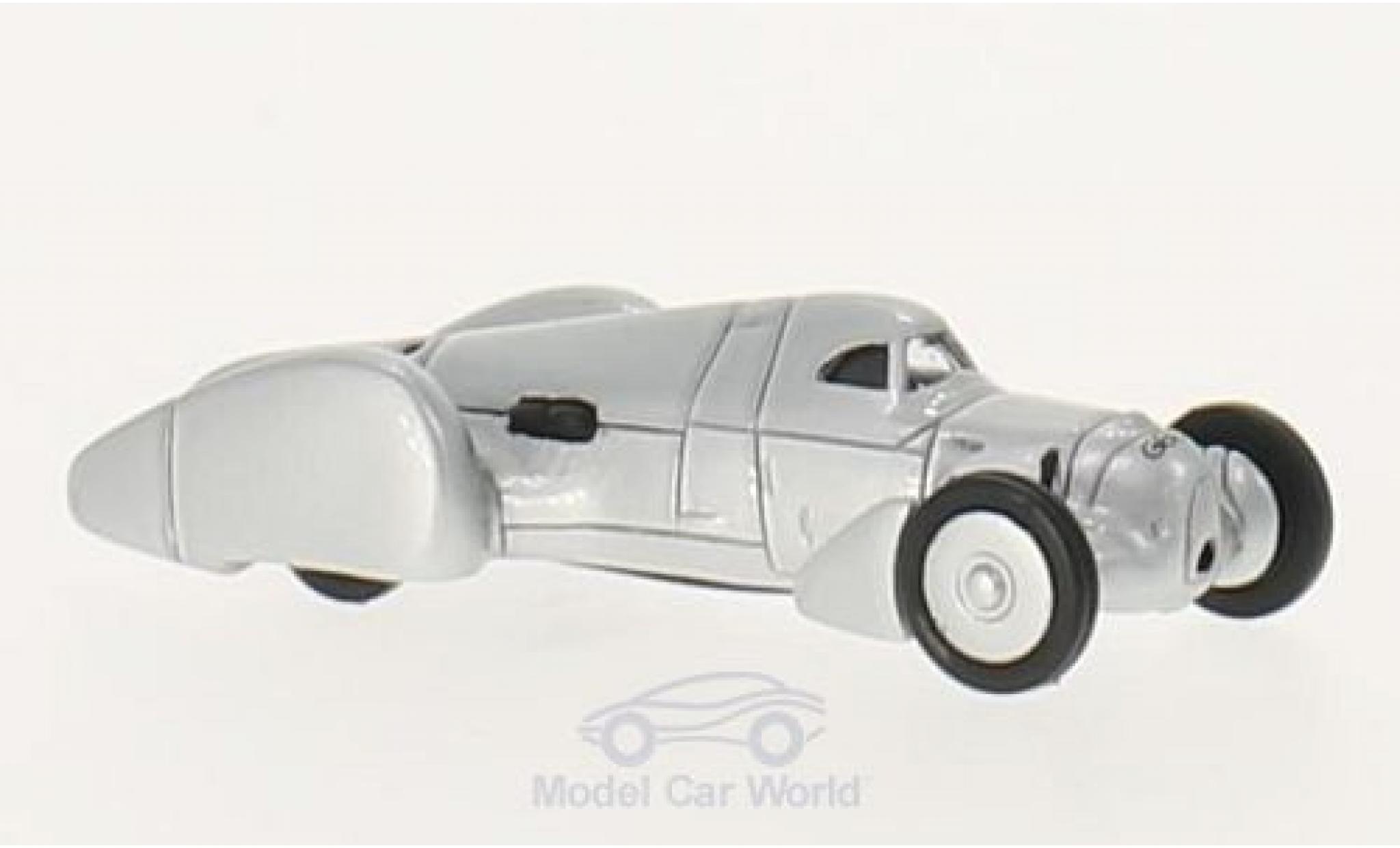 Auto Union Typ B 1/87 BoS Models Lucca grigio 1935 modellino in miniatura