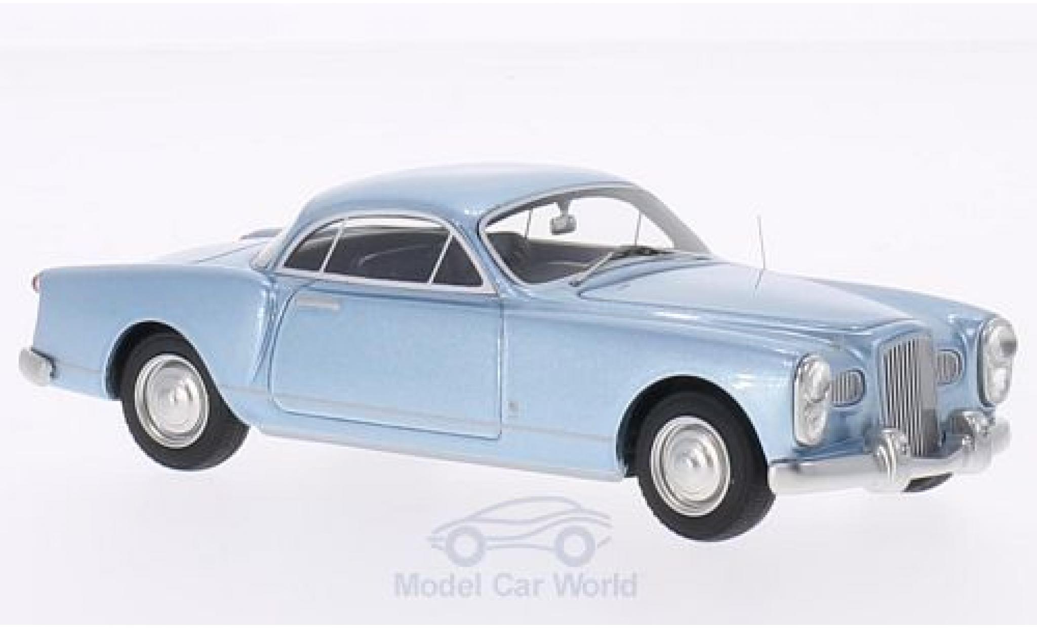 Bentley Mark 6 1/43 BoS Models MK VI Cresta II Facel Metallon metallico blu RHD 1951 modellino in miniatura