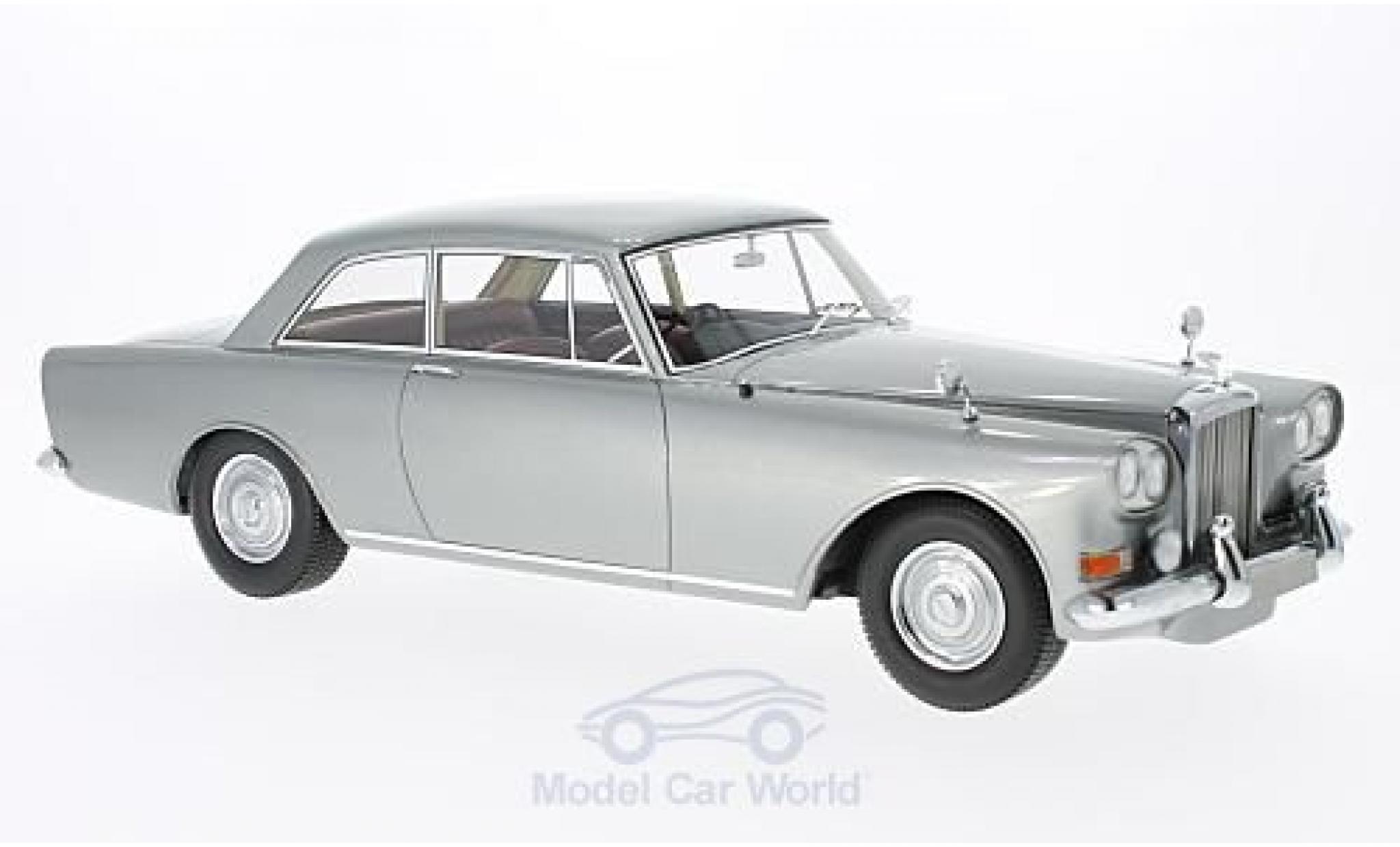 Bentley S3 1/18 BoS Models SIII Park Ward FHC metallico grigio RHD 1963 modellino in miniatura