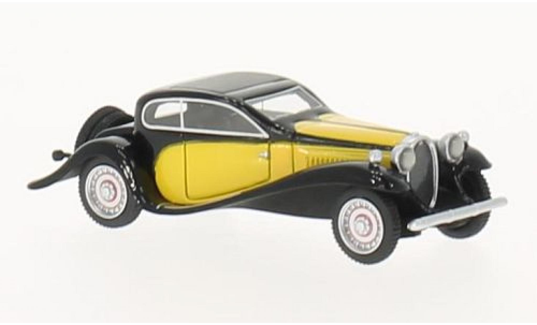 Bugatti 50 1/87 BoS Models Typ T giallo/nero 1932 modellino in miniatura