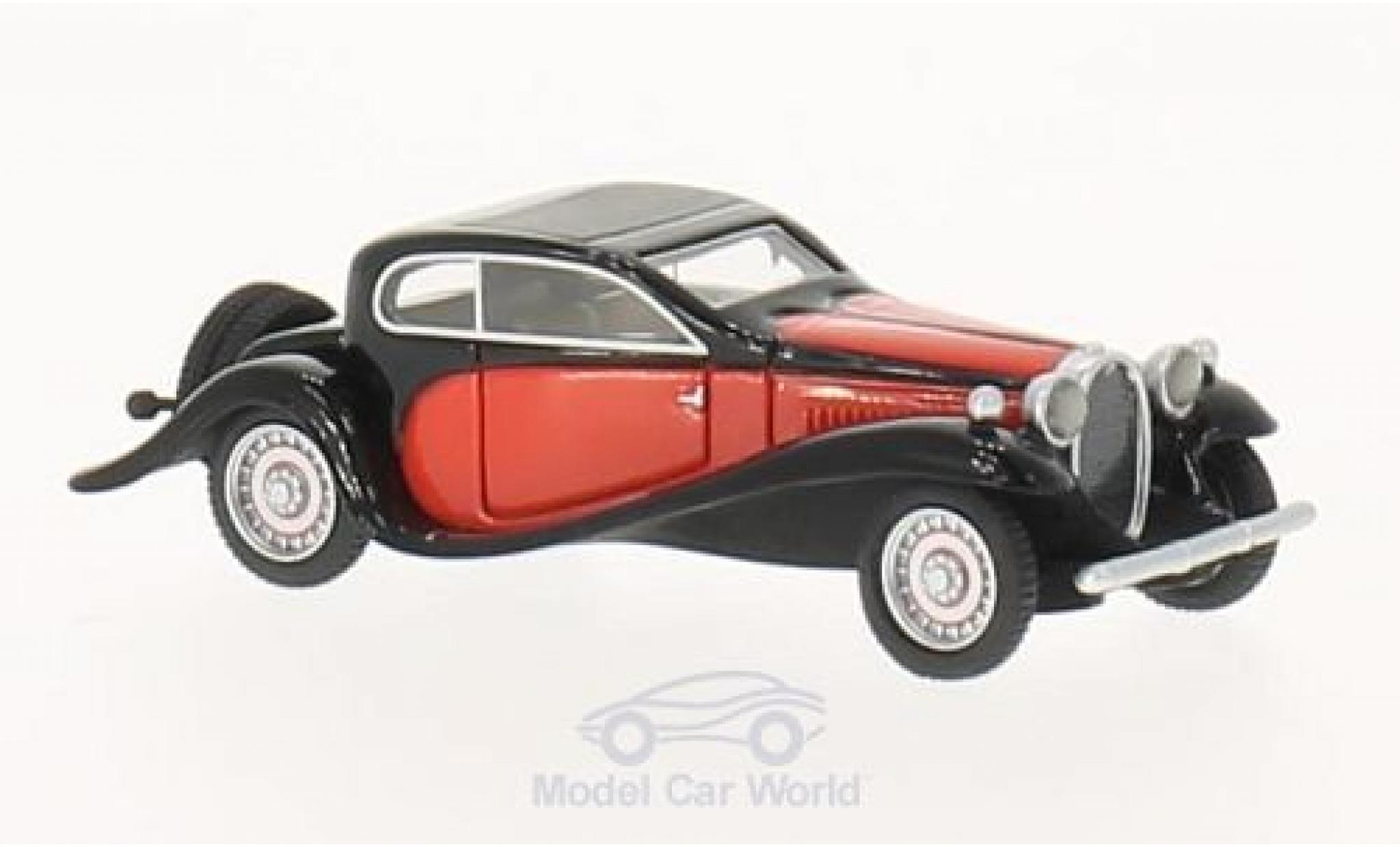 Bugatti 50 1/87 BoS Models Typ T rosso/nero 1932 modellino in miniatura