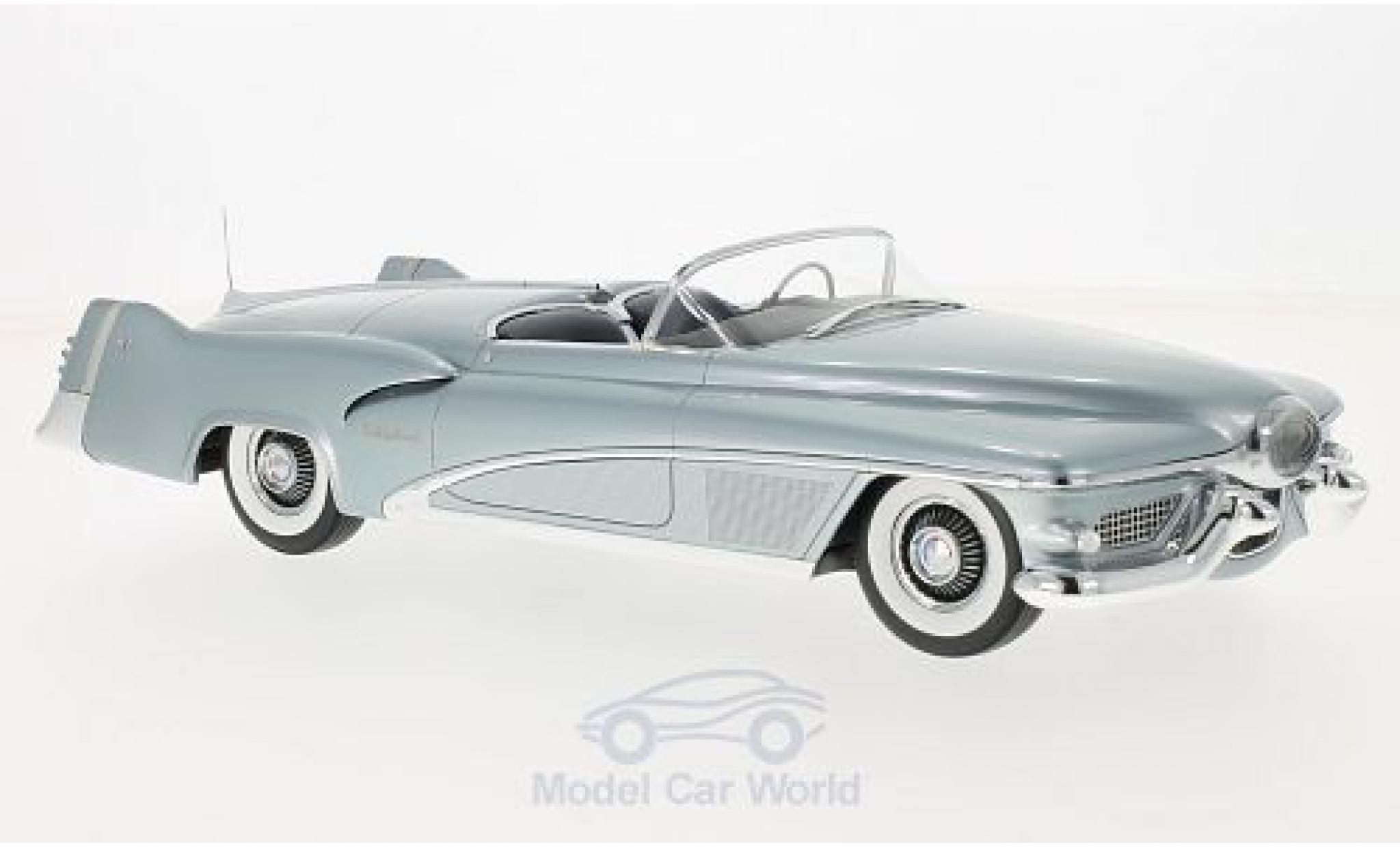 Buick Le Sabre 1/18 BoS Models Concept metallico blu 1951 modellino in miniatura
