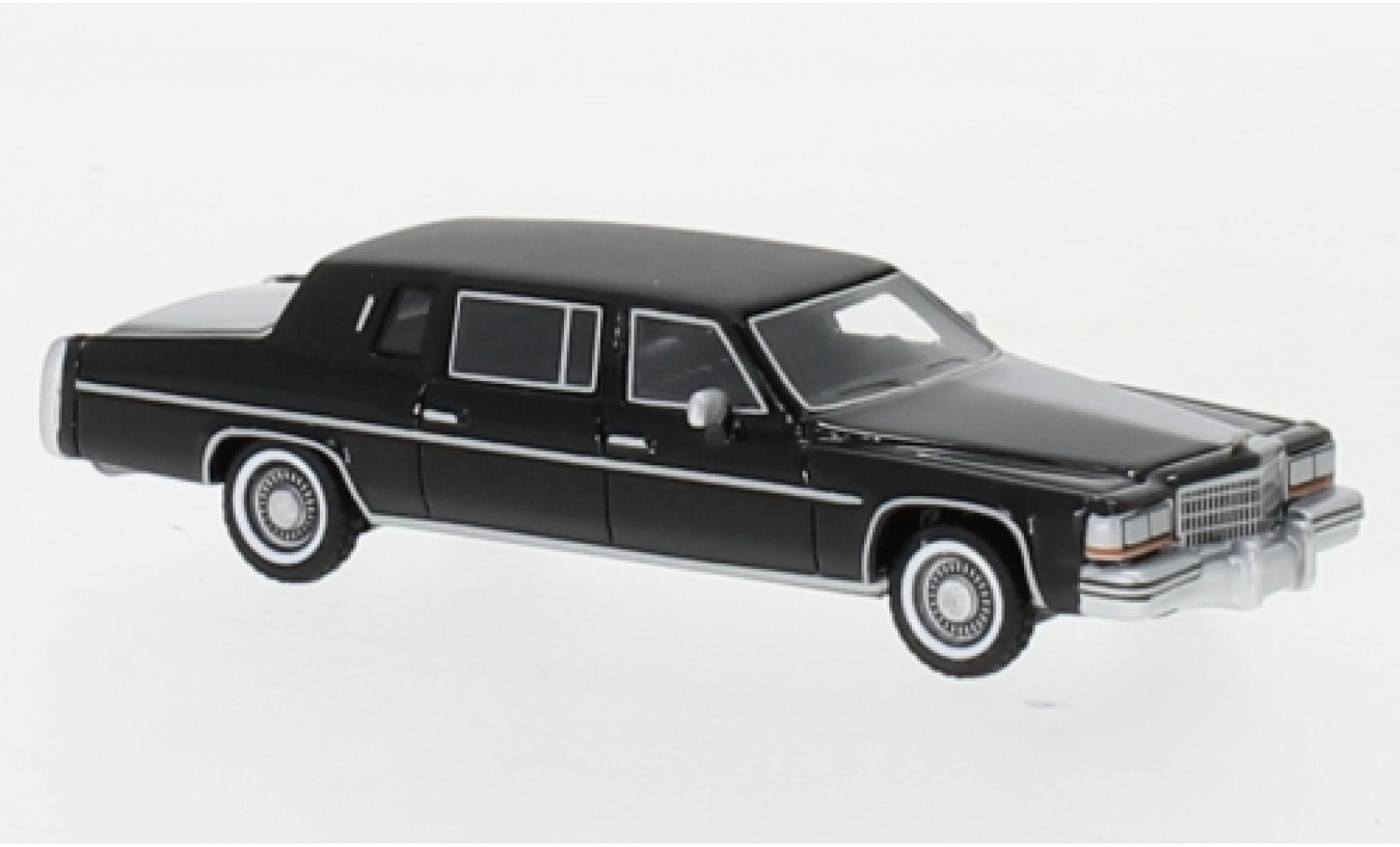 Cadillac Fleetwood 1/87 BoS Models Formal Limousine nero 1980 modellino in miniatura