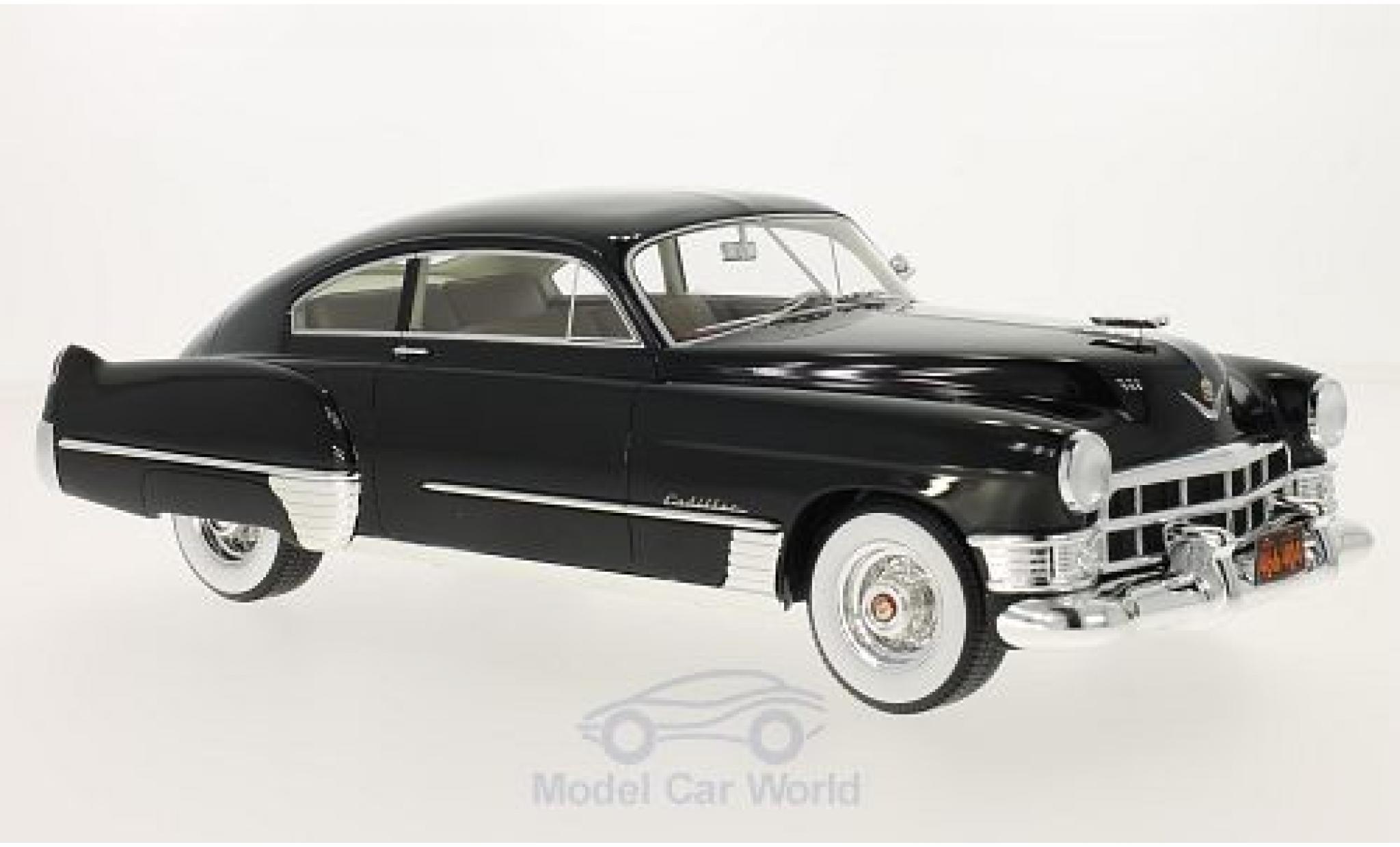 Cadillac Series 62 1/18 BoS Models Club Sedanette nero 1949 modellino in miniatura