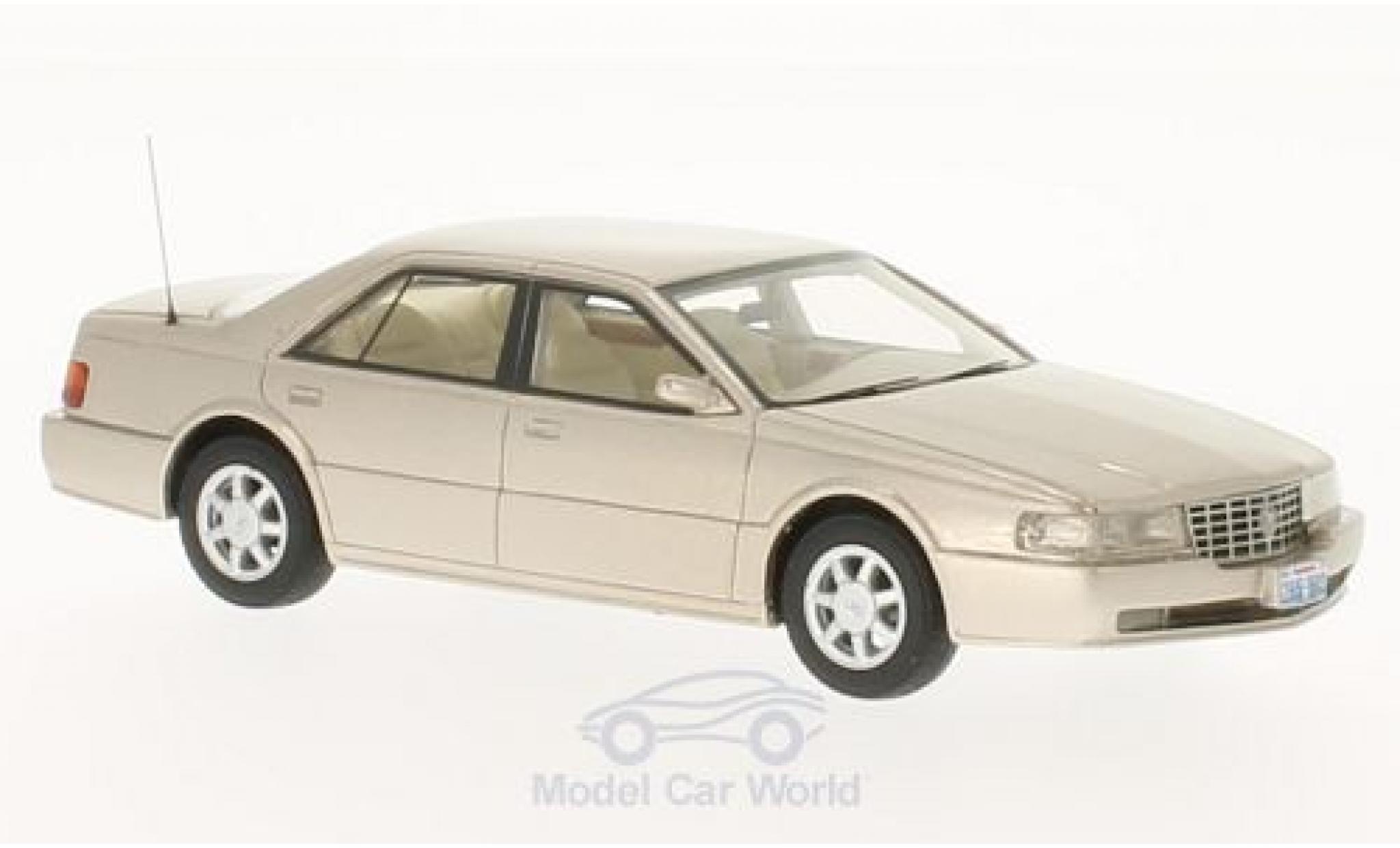 Cadillac Seville 1/43 BoS Models STS metallico beige 1992 modellino in miniatura