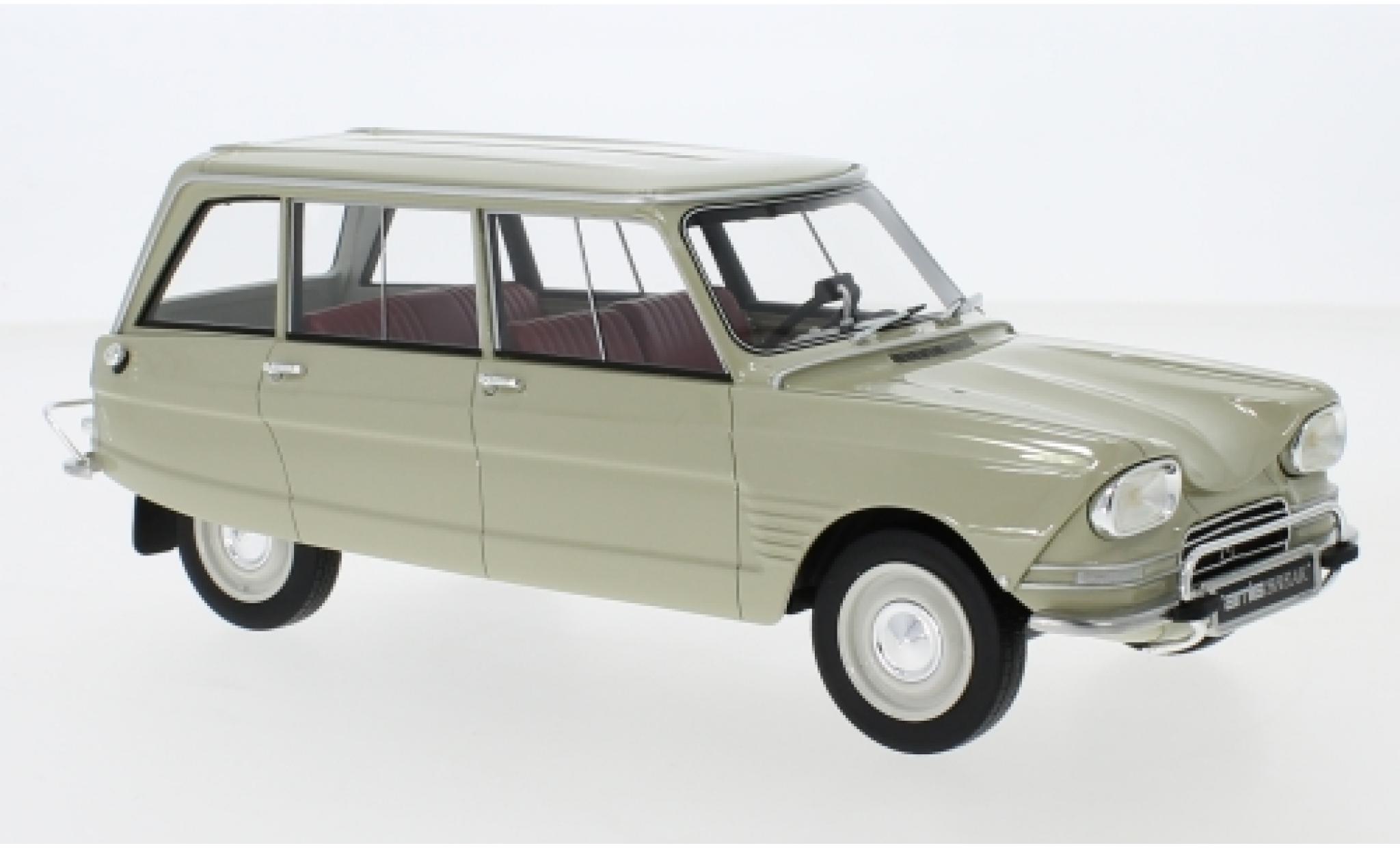 Citroen Ami 6 1/18 BoS Models Break beige 1967 modellino in miniatura
