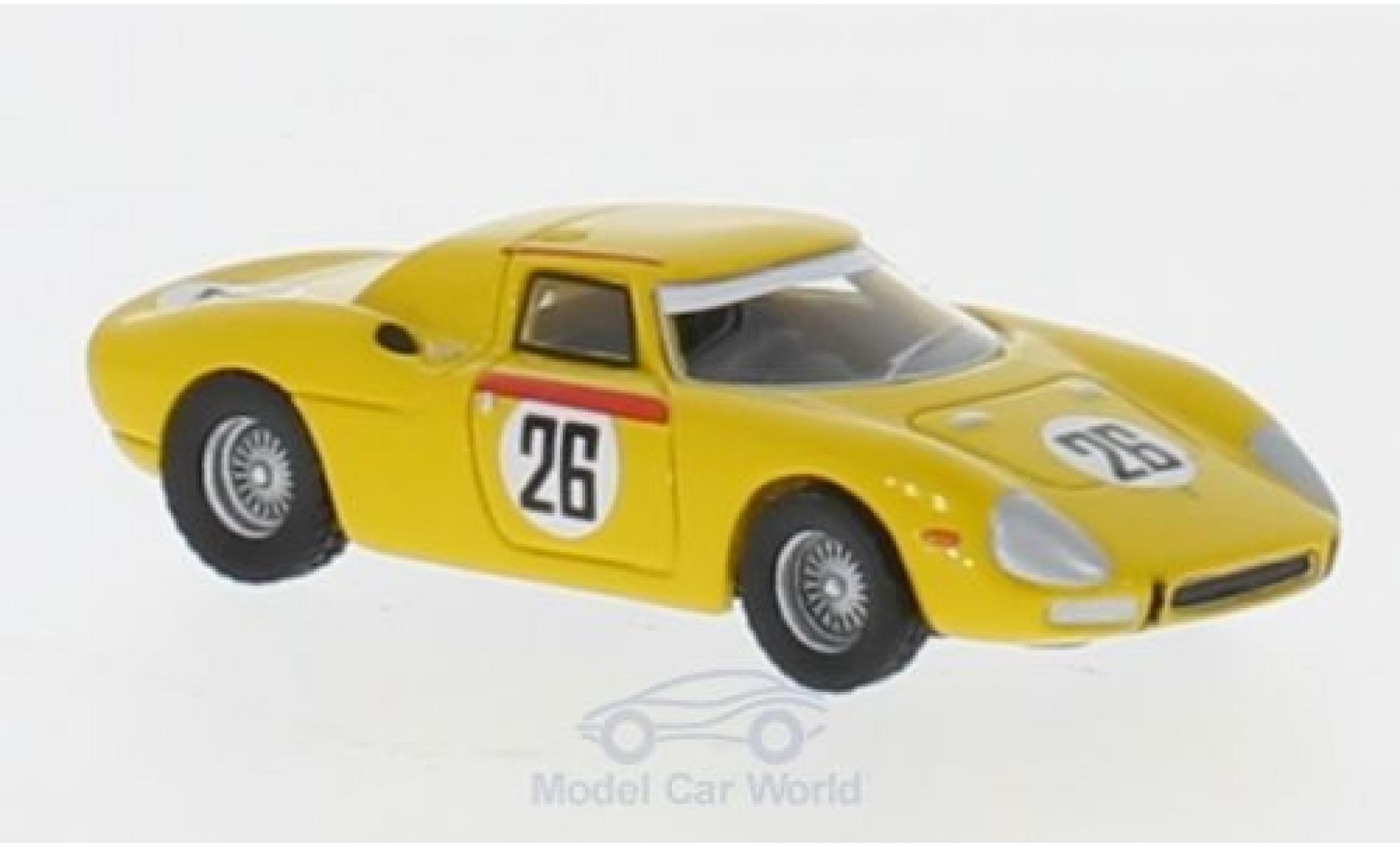 Ferrari 250 1/87 BoS Models LM No.26 24h Le Mans 1965 P.Dumay/G.Gosselin modellino in miniatura