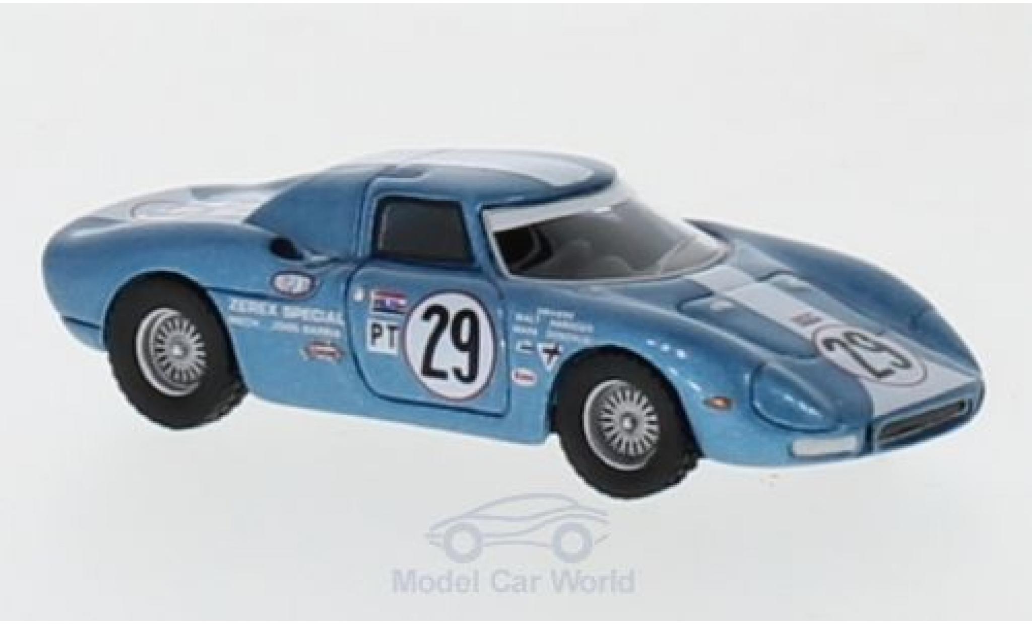 Ferrari 250 1/87 BoS Models LM No.29 12h Sebring 1965 W.Hansgen/M.Donohue modellino in miniatura