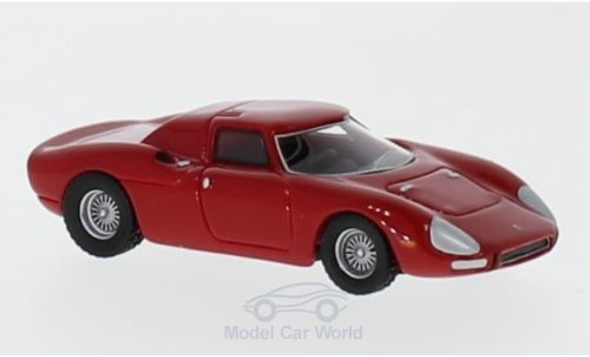 Ferrari 250 1/87 BoS Models LM rosso 1964 modellino in miniatura