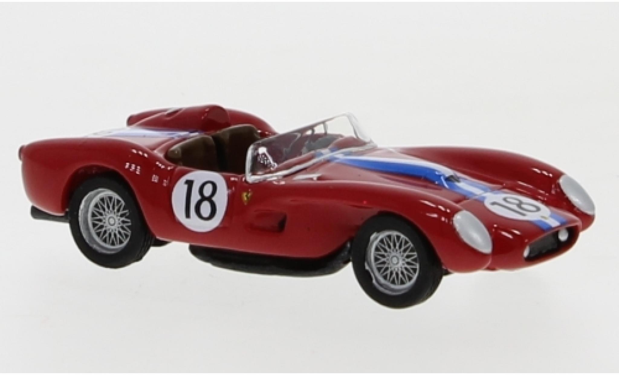 Ferrari 250 1/87 BoS Models TR No.18 24h Le Mans 1958 D.Gurney/B.Kessier modellino in miniatura