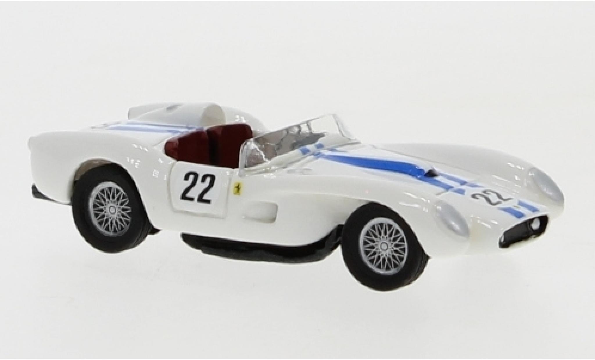 Ferrari 250 1/87 BoS Models TR No.22 24h Le Mans 1958 E.Hugus/E.Erickson modellino in miniatura