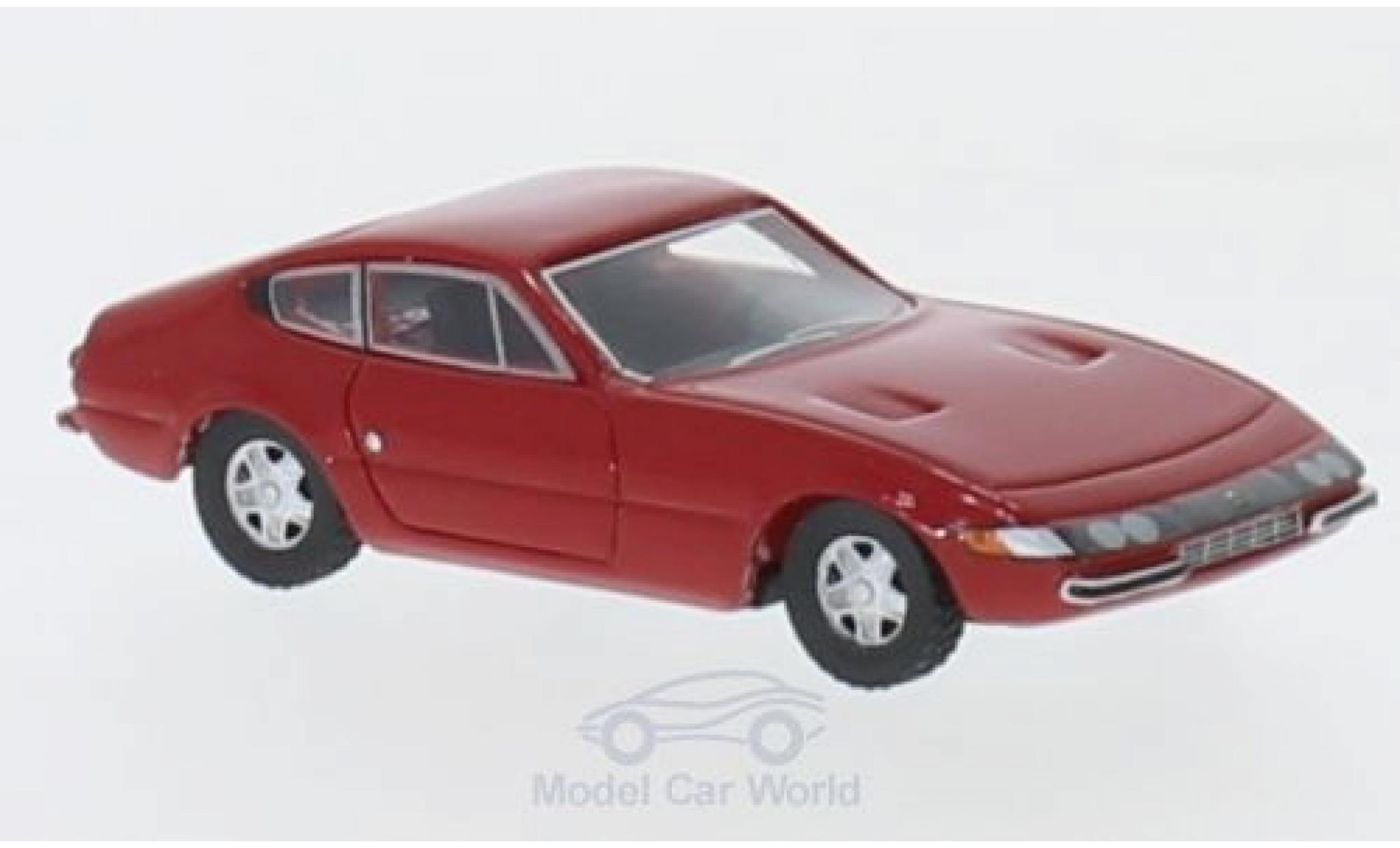 Ferrari 365 1/87 BoS Models GTB/4 rosso 1969 modellino in miniatura