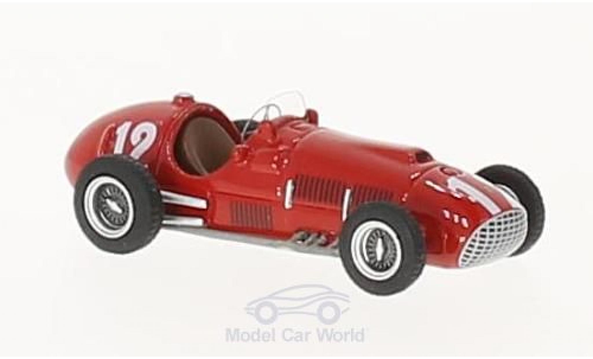 Ferrari 375 1/87 BoS Models F1 No.12 Formel 1 GP Silverstone 1951 J.F.Gonzalez modellino in miniatura