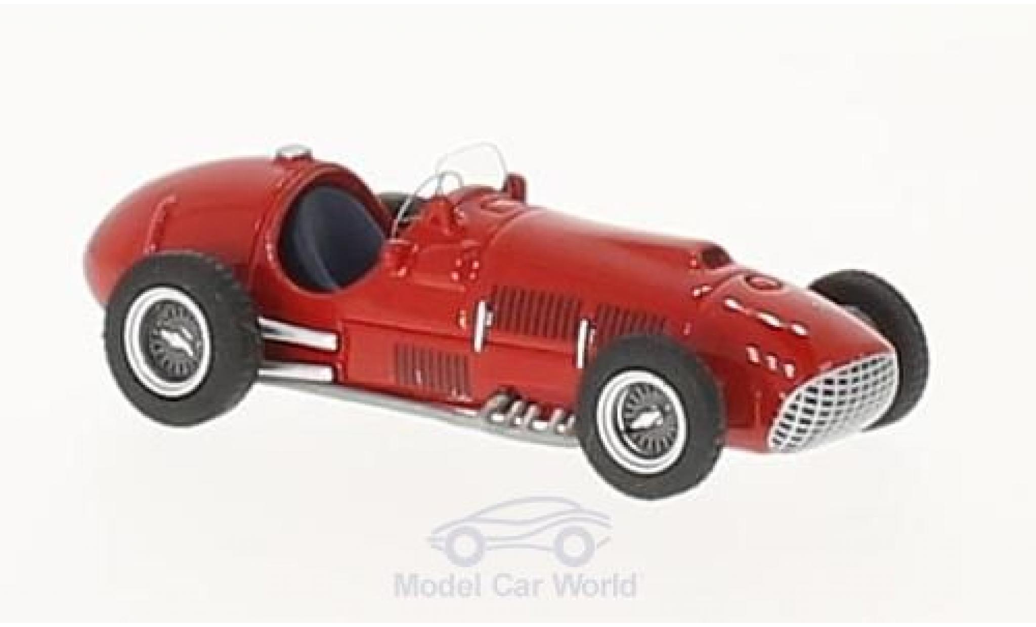 Ferrari 375 1/87 BoS Models F1 rosso Formel 1 1951 modellino in miniatura