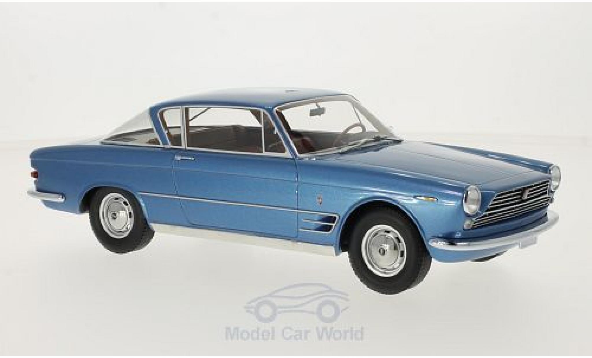 Fiat 2300 1/18 BoS Models S Coupe metallico blu 1961 modellino in miniatura