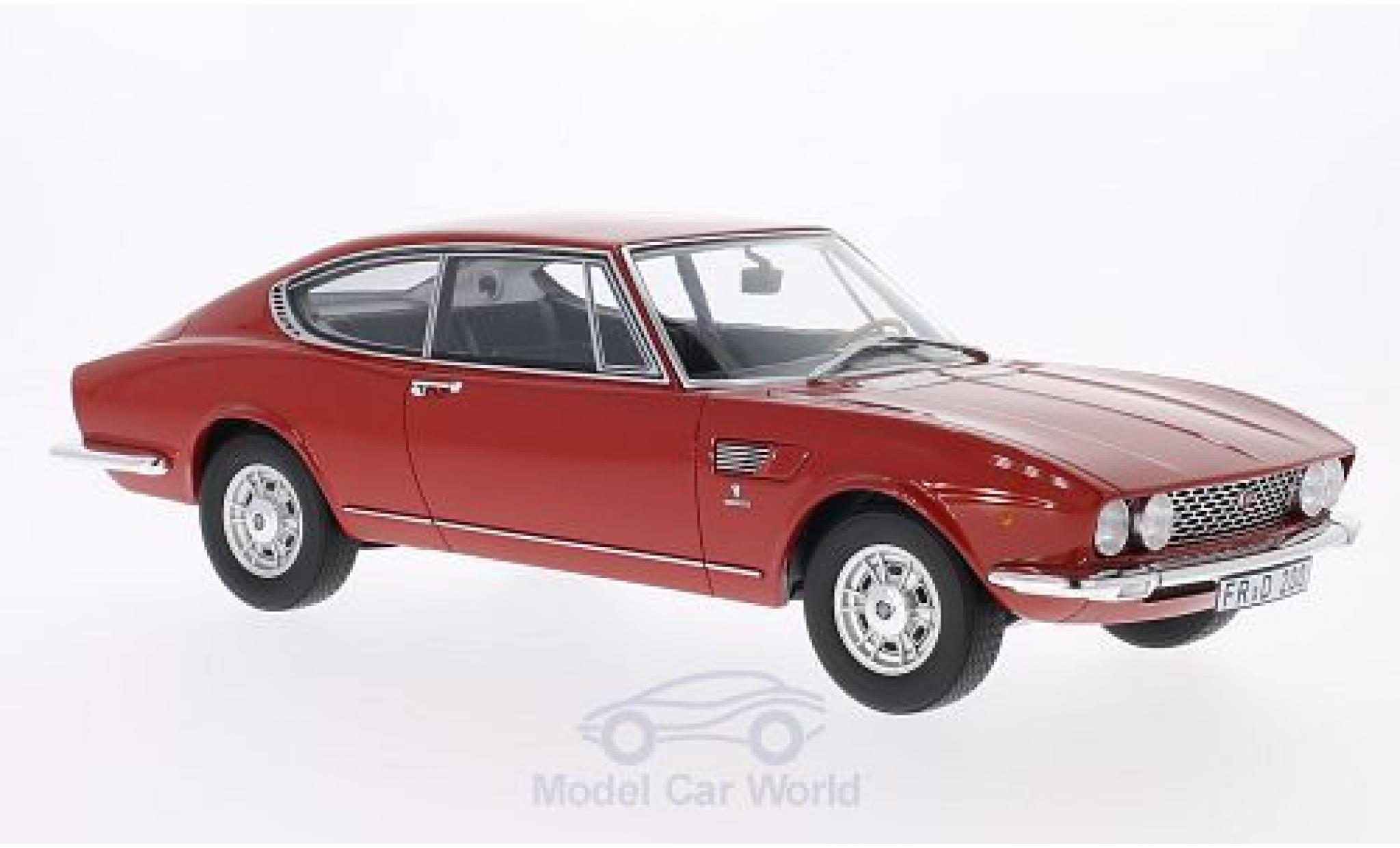 Fiat Dino 1/18 BoS Models Coupe 1967 modellino in miniatura