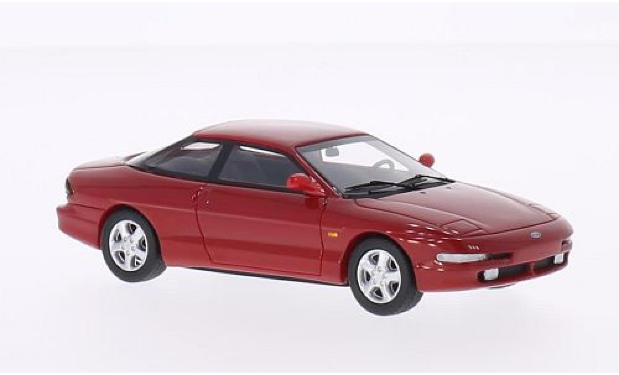 Ford Probe 1/43 BoS Models II 24V rosso 1993 modellino in miniatura