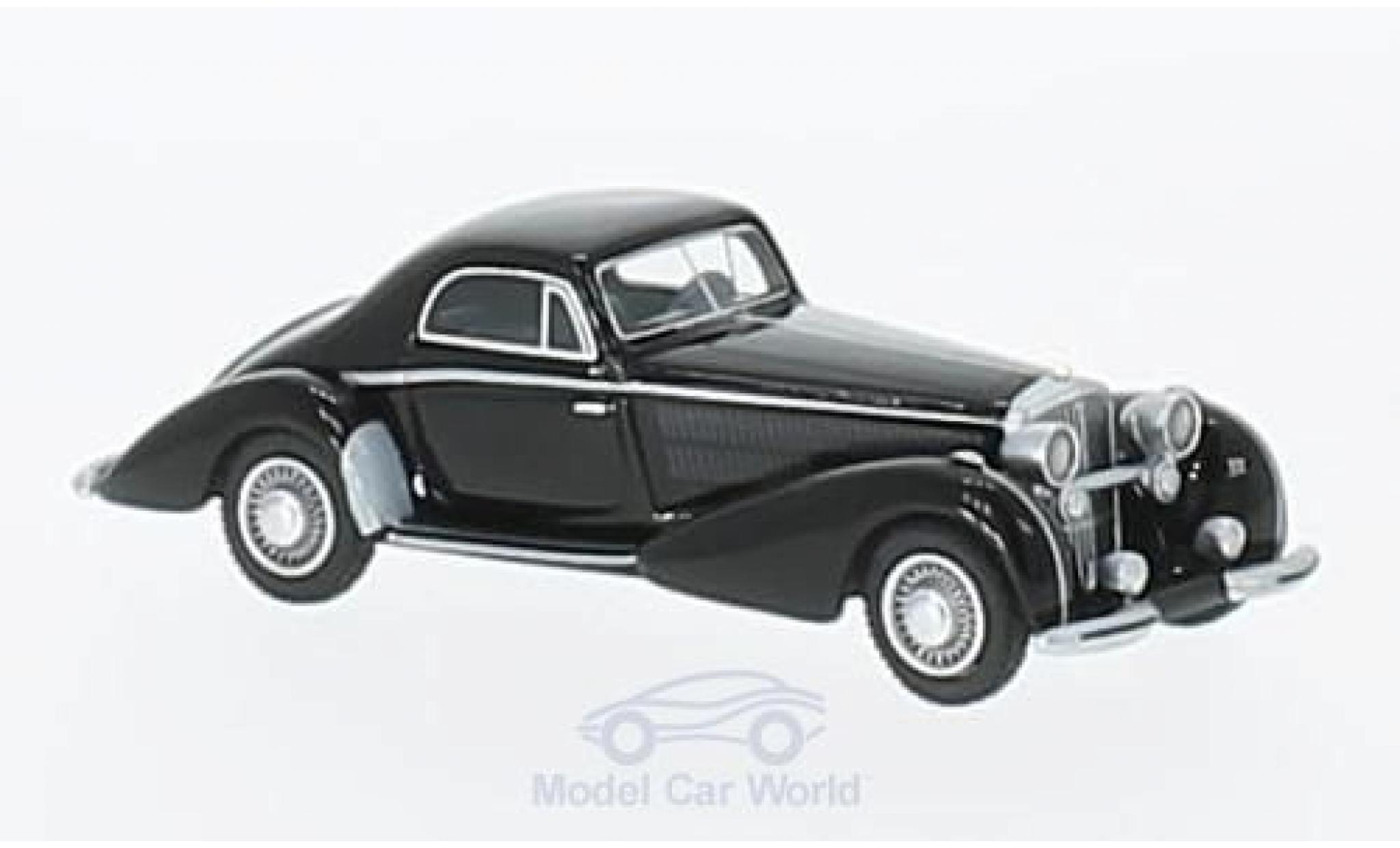 Horch 853 1/87 BoS Models Spezial Coupe nero 1937 modellino in miniatura