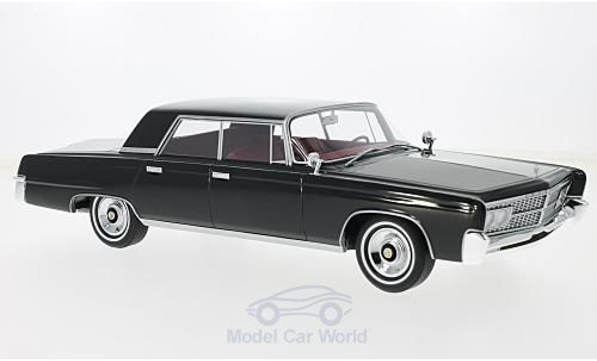 Imperial Crown 1/18 BoS Models 4-Door nero 1965 ohne Vitrine modellino in miniatura