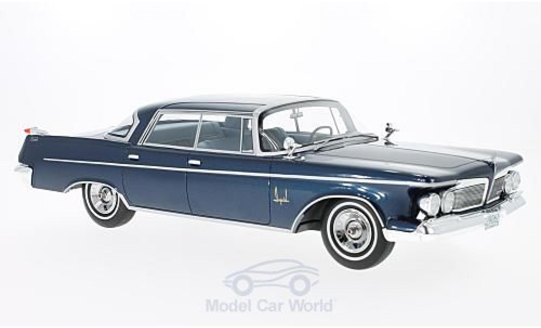 Imperial Crown Southampton 1/18 BoS Models 4-Door metallico blu 1962 modellino in miniatura