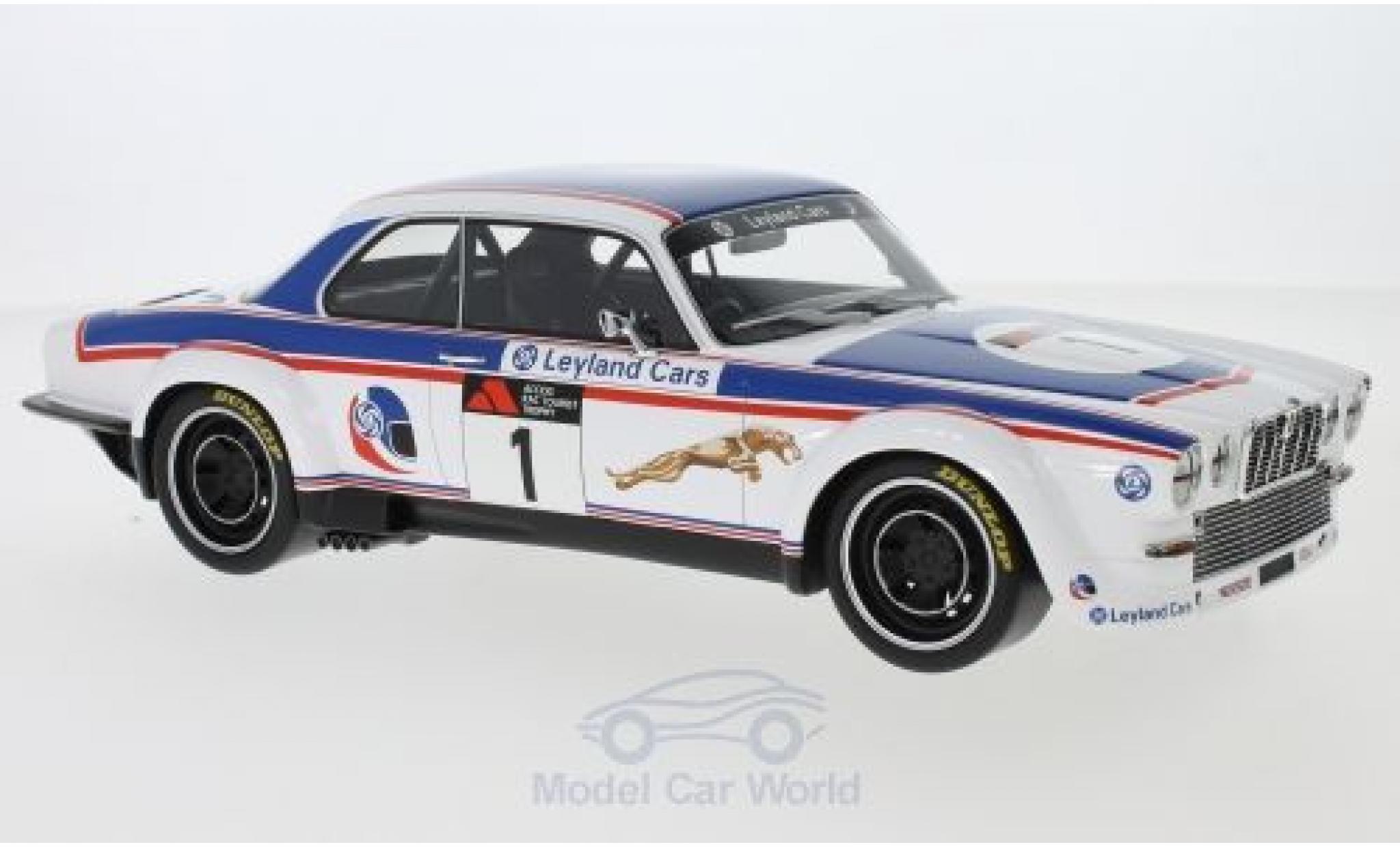 Jaguar XJ 1/18 BoS Models 5.3C Gr.2 RHD No.1 Tourist Trophy Silverstone 1976 D.Bell/D.Hobbs modellino in miniatura