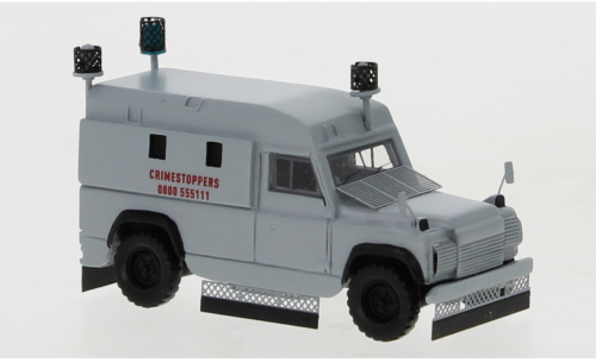 Land Rover Defender 1/87 BoS Models Tangi Police Northern Ireland 1986 modellino in miniatura
