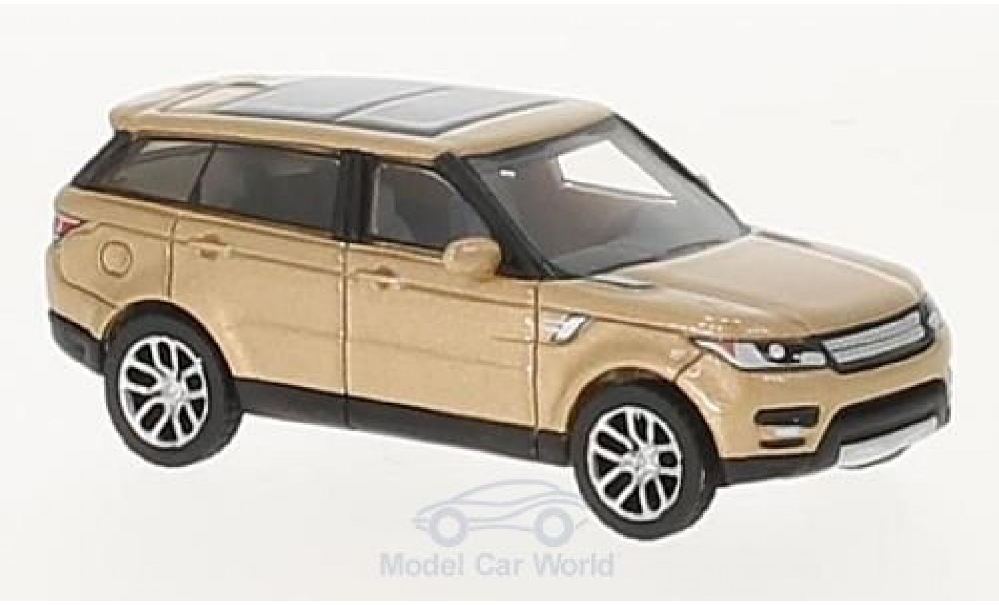 Land Rover Range Rover 1/87 BoS Models Sport bronze 2013 modellino in miniatura