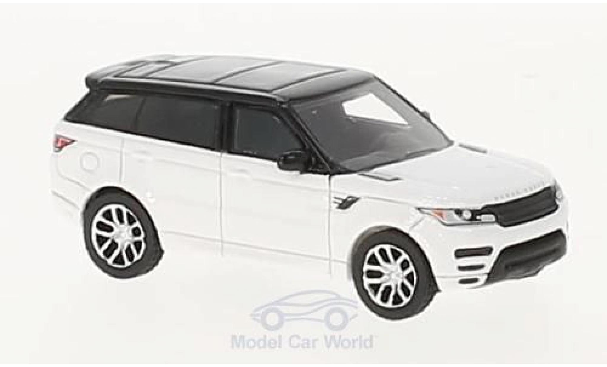 Land Rover Range Rover 1/87 BoS Models Sport bianco 2013 modellino in miniatura