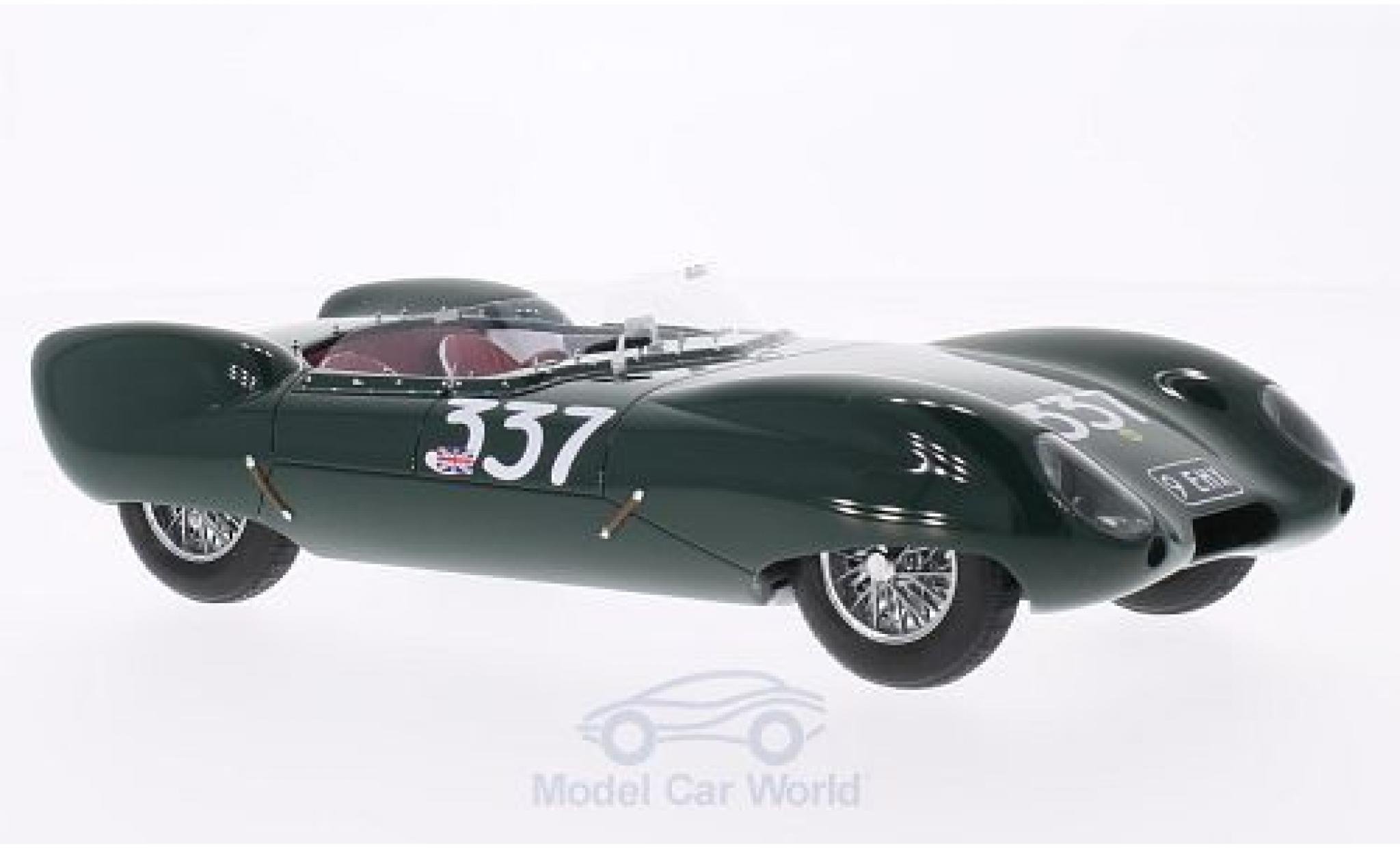 Lotus Eleven 1/18 BoS Models RHD No.337 Mille Miglia 1957 modellino in miniatura