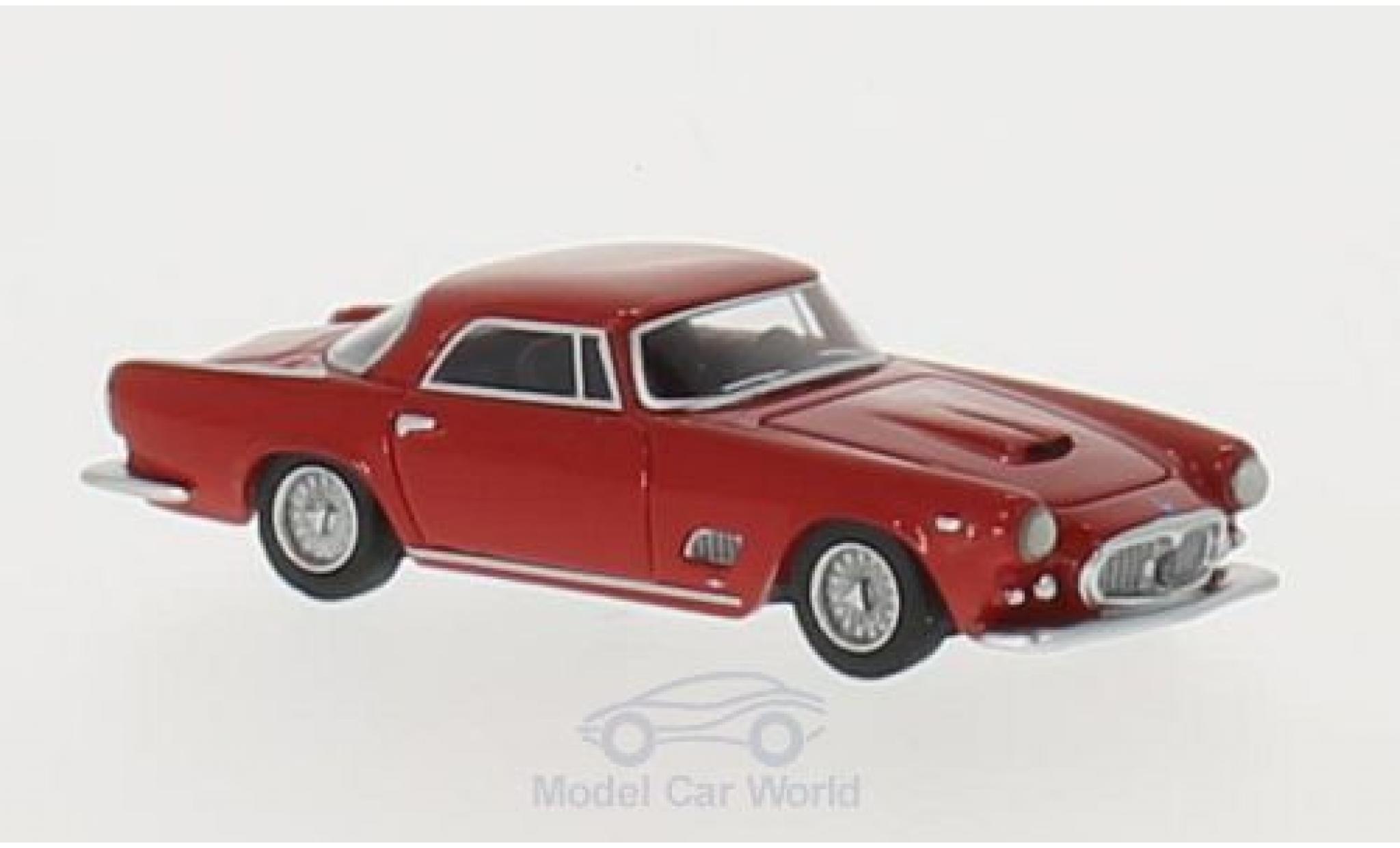 Maserati 3500 GT 1/87 BoS Models rosso 1957 modellino in miniatura