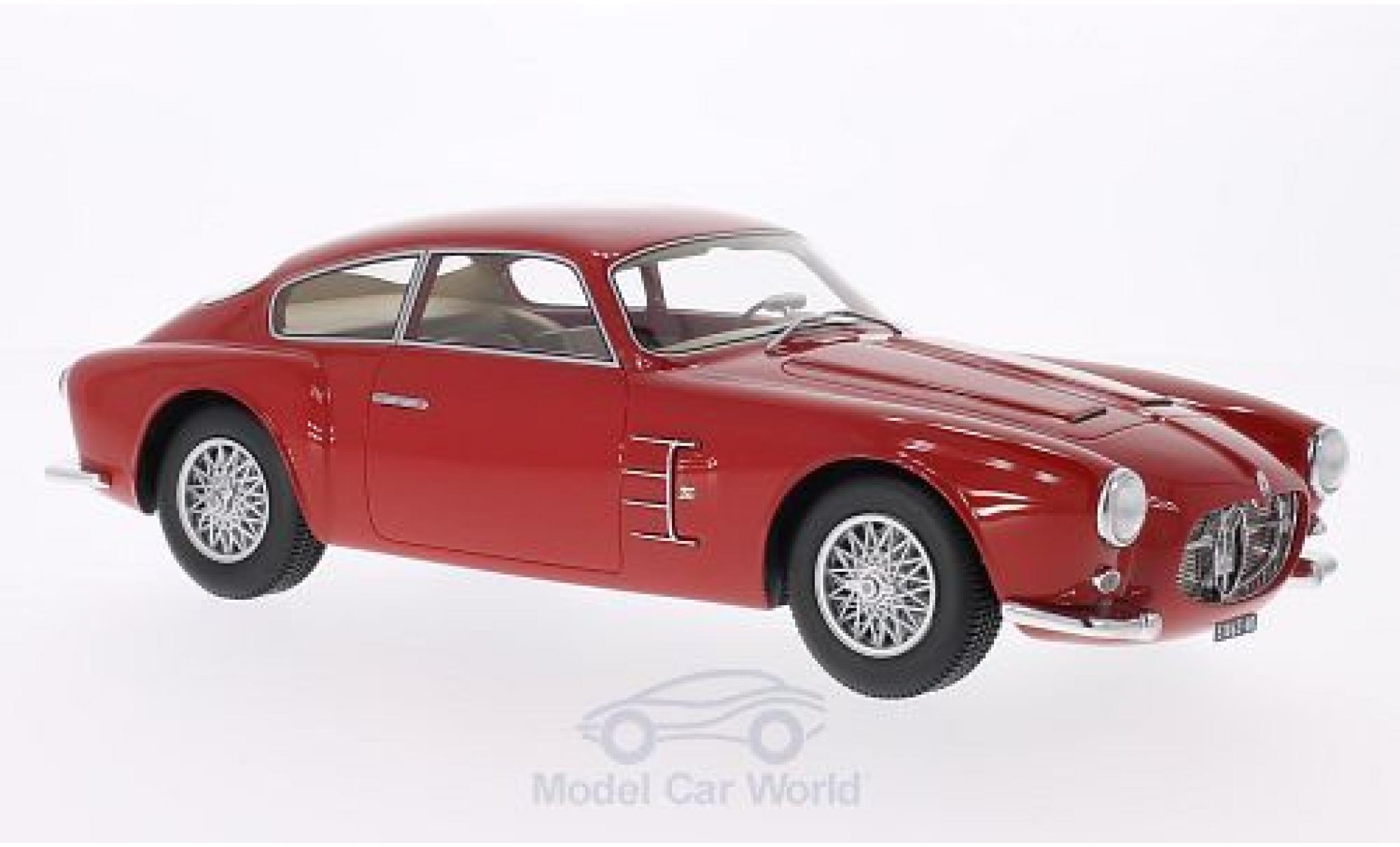 Maserati A6 1/18 BoS Models G 2000 Zagato rosso 1956 ohne Vitrine modellino in miniatura