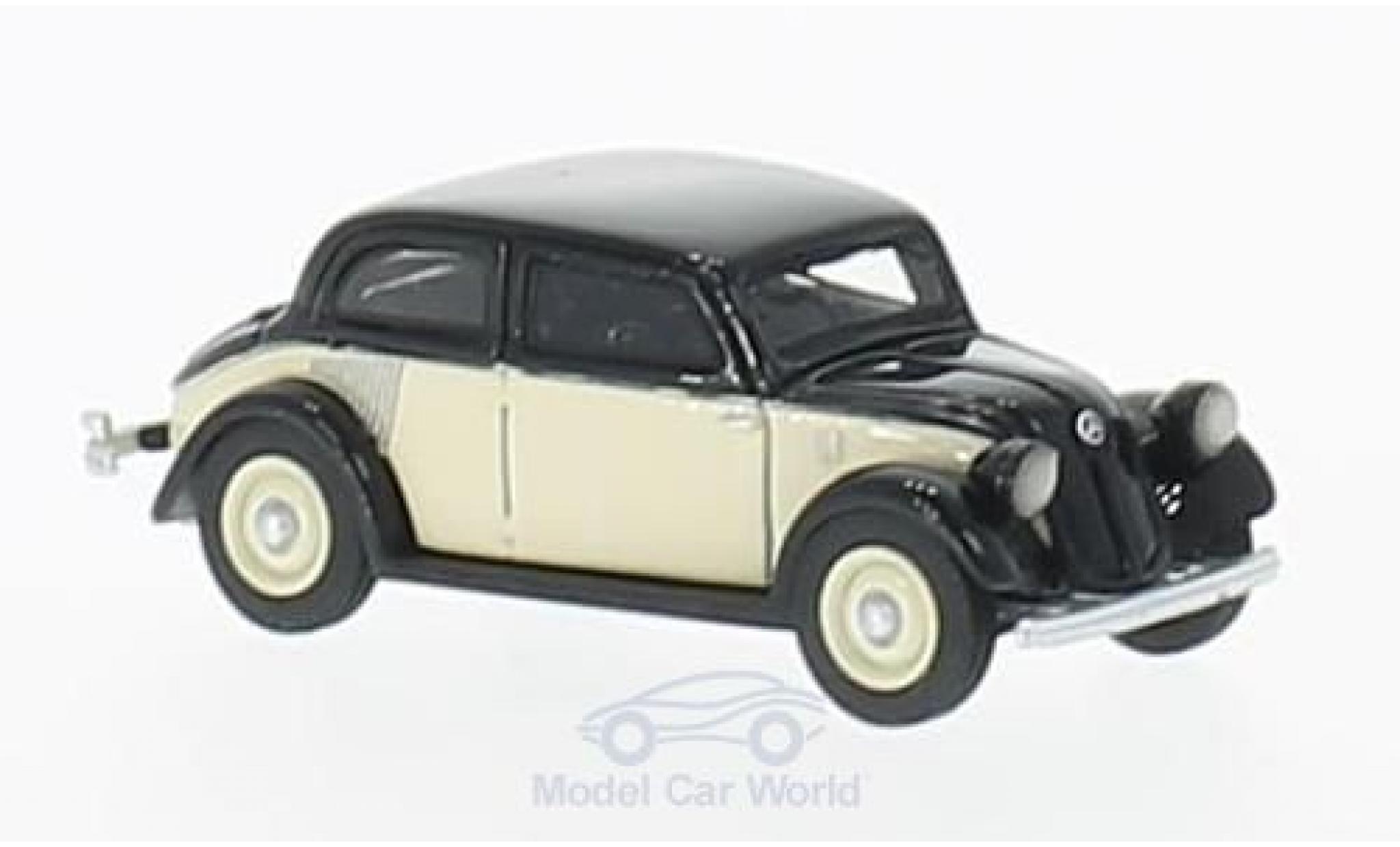 Mercedes 130 1/87 BoS Models (W23) nero/beige 1934 modellino in miniatura