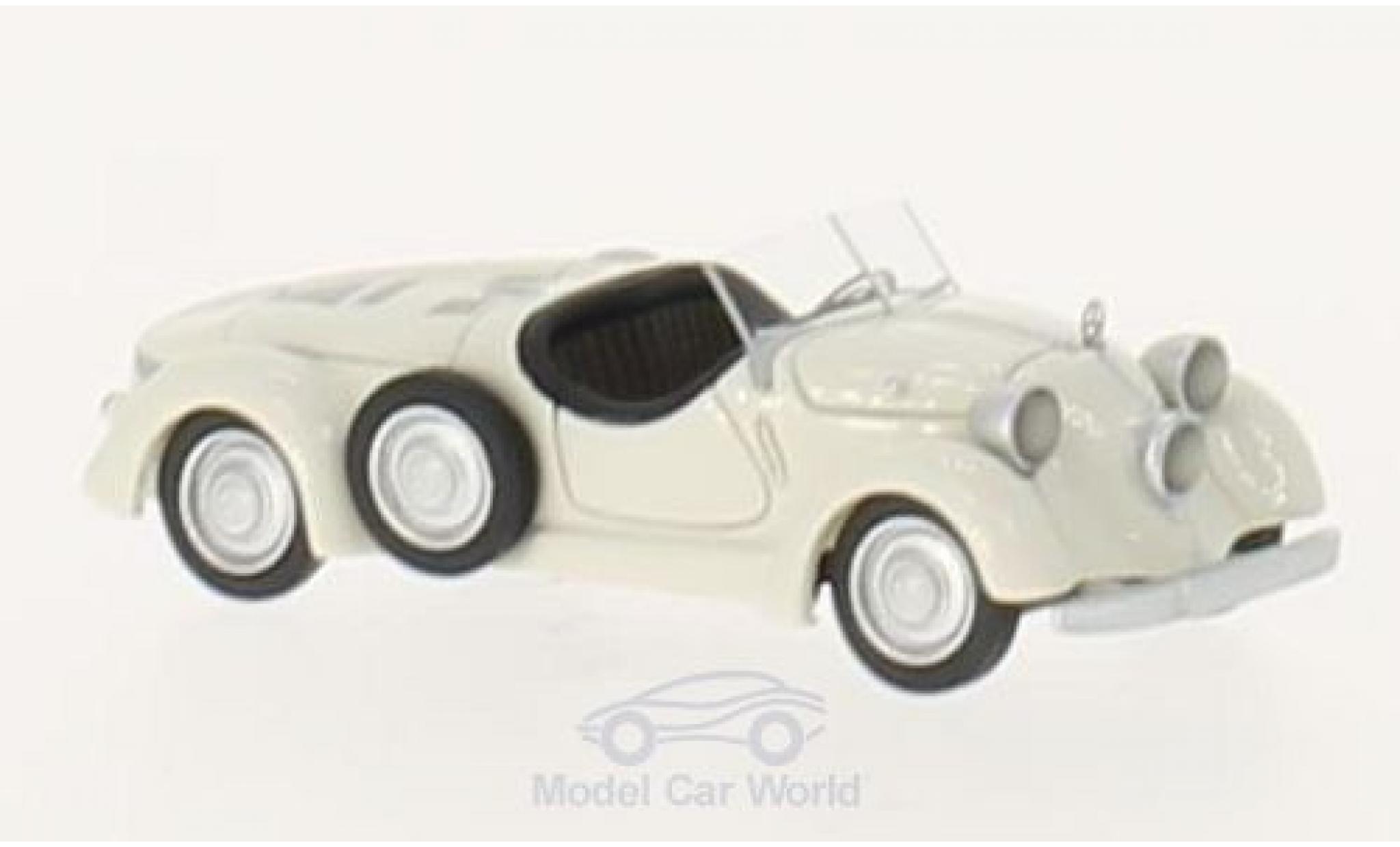 Mercedes 150 1/87 BoS Models (W30) Sport Roadster beige 1935 modellino in miniatura