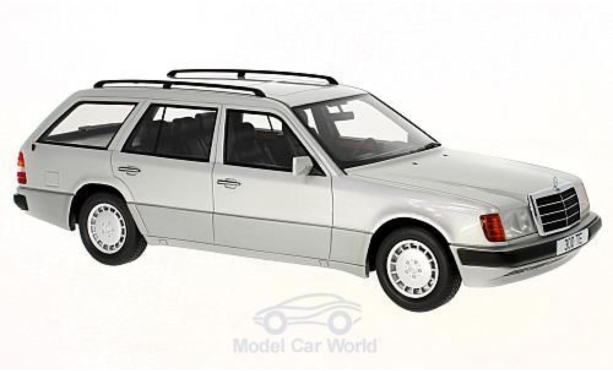 Mercedes 300 TE 1/18 BoS Models TE (S124) grigio 1990 modellino in miniatura