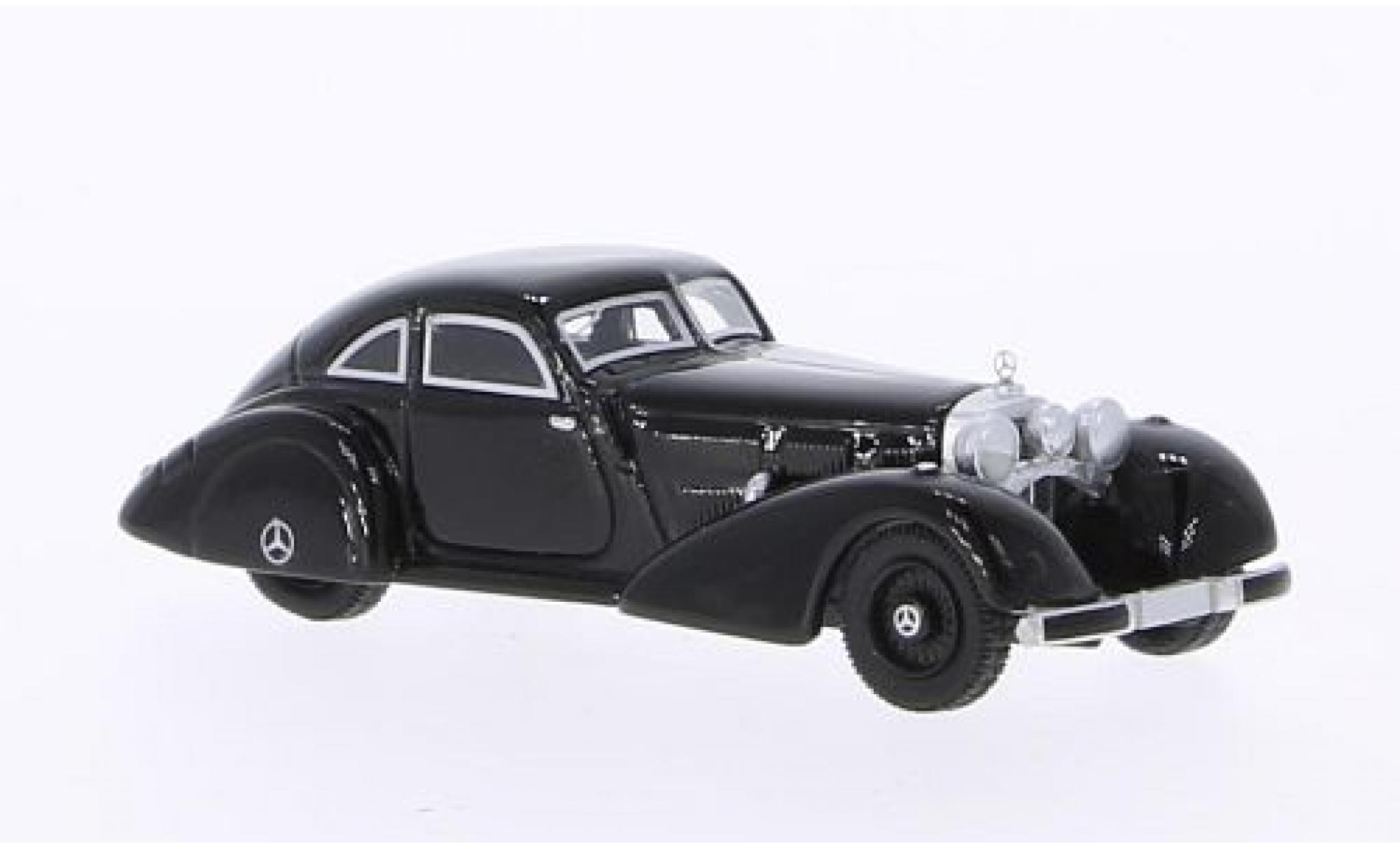 Mercedes 540 1/87 BoS Models K Autobahnkurier nero 1935 modellino in miniatura